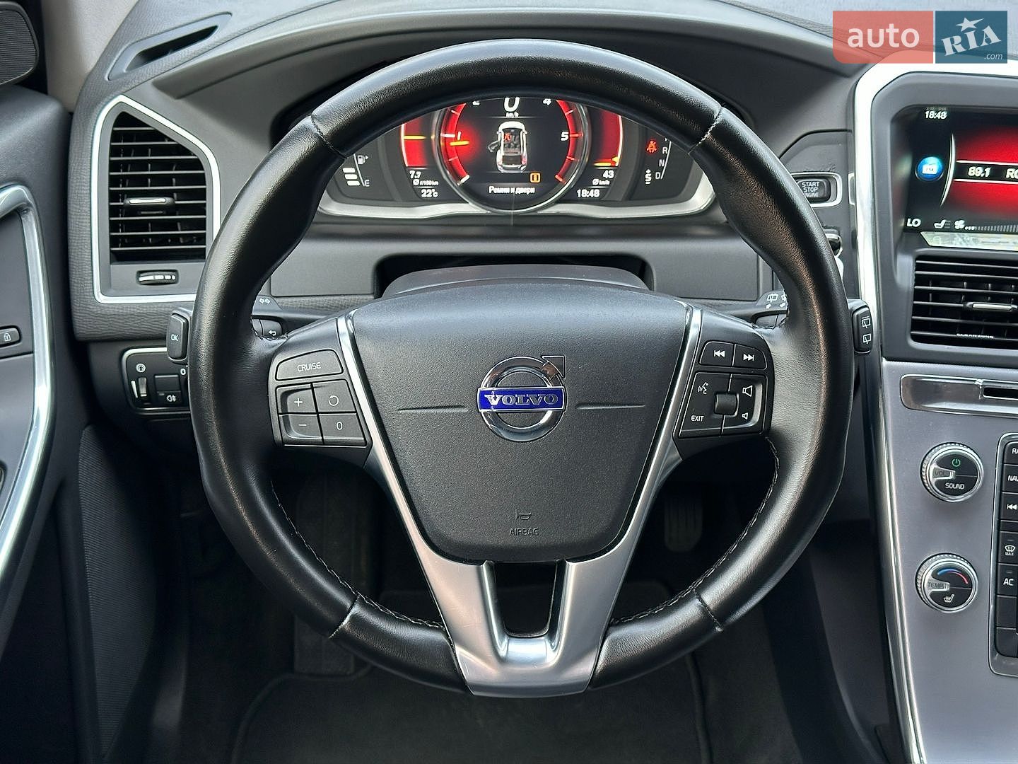 Volvo XC60 2016 VIN YV1DZA8CDH2095920 фото оголошення 24 з 25