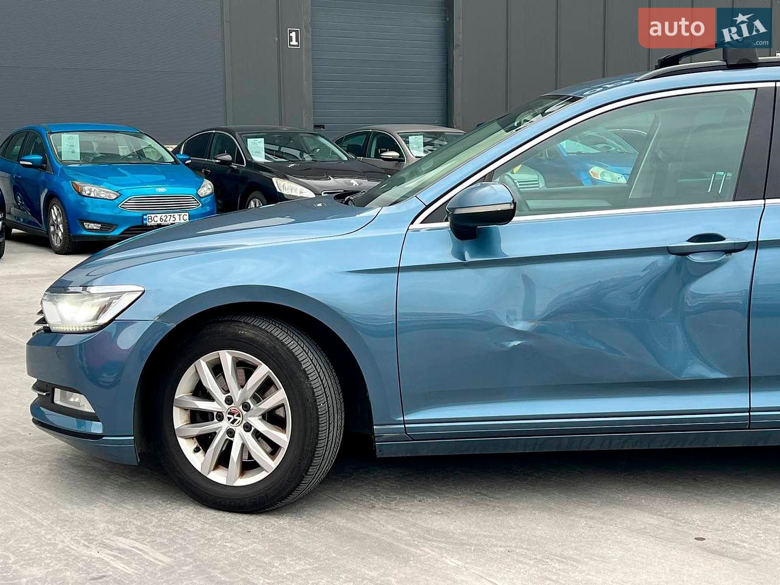 Volkswagen Passat 2015 VIN WVWZZZ3CZFE488214 фото оголошення 4 з 43