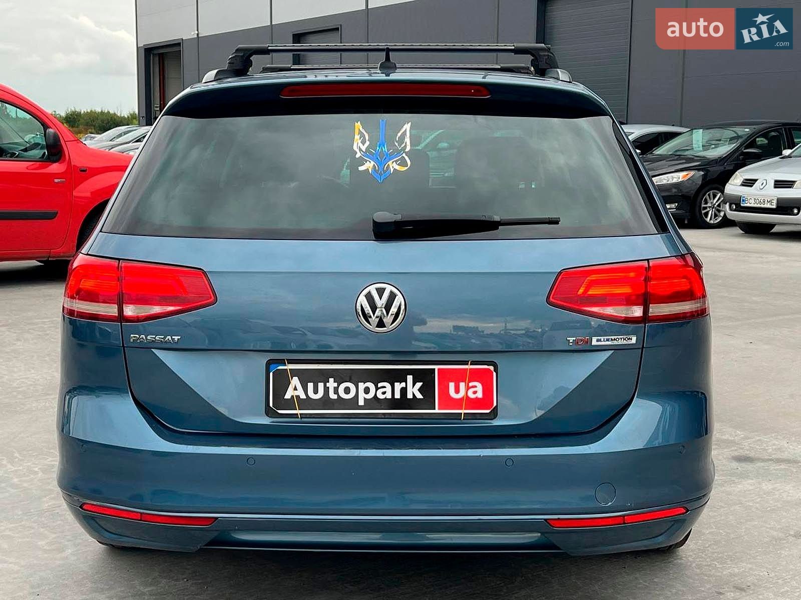 Volkswagen Passat 2015 VIN WVWZZZ3CZFE488214 фото оголошення 8 з 43