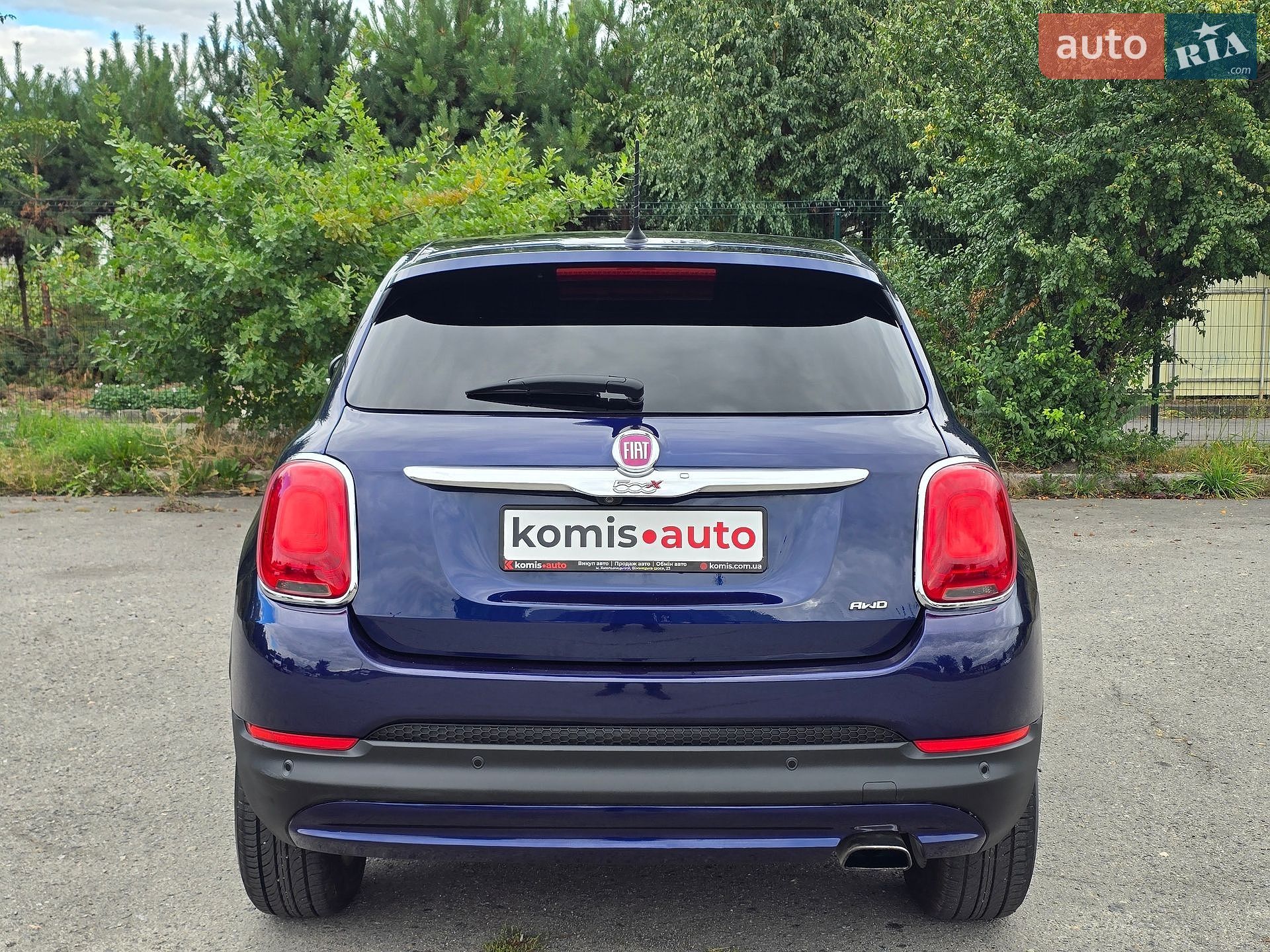 Fiat 500X 2016 VIN ZFBCFYDT1GP447701 фото оголошення 8 з 35