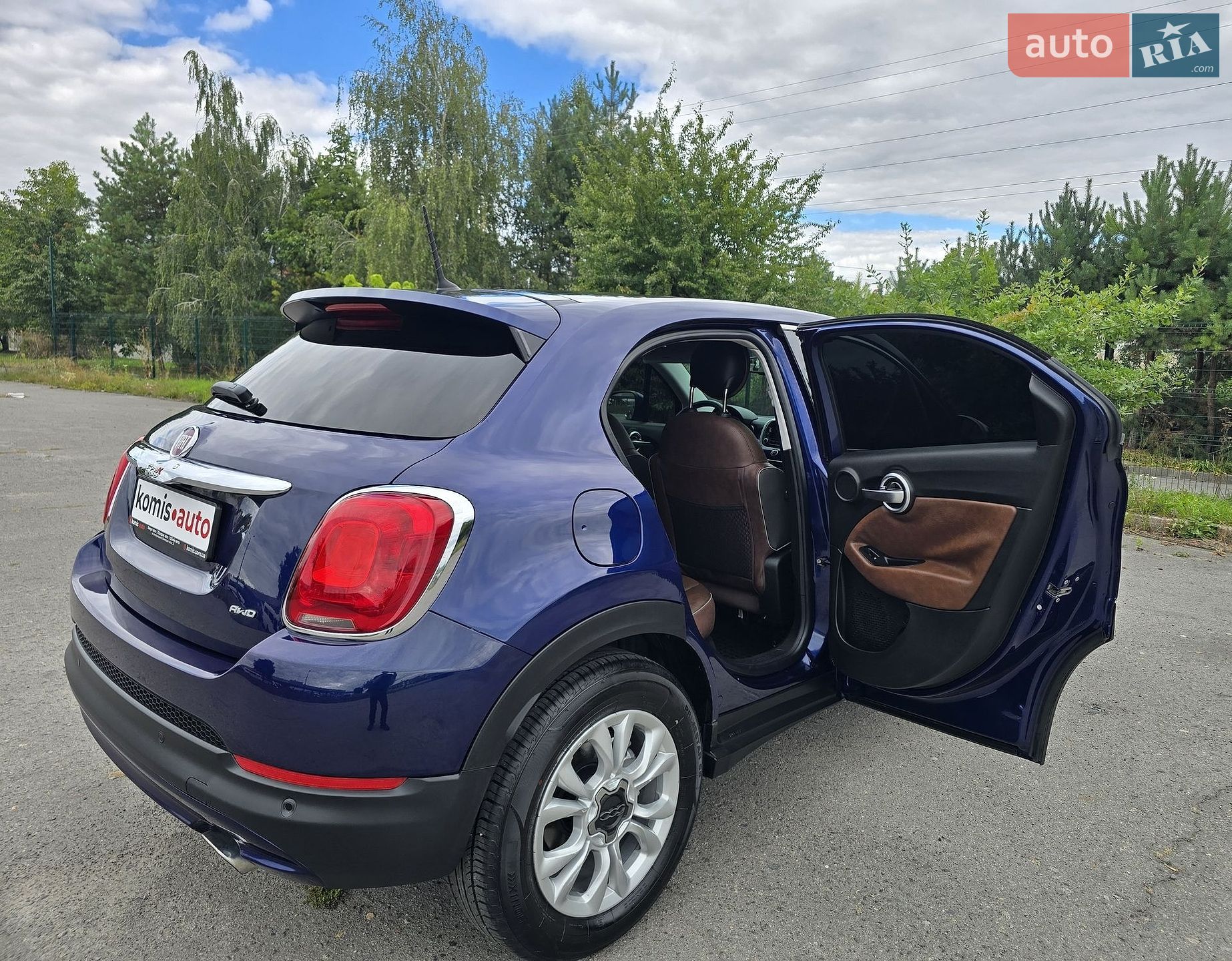 Fiat 500X 2016 VIN ZFBCFYDT1GP447701 фото оголошення 28 з 35