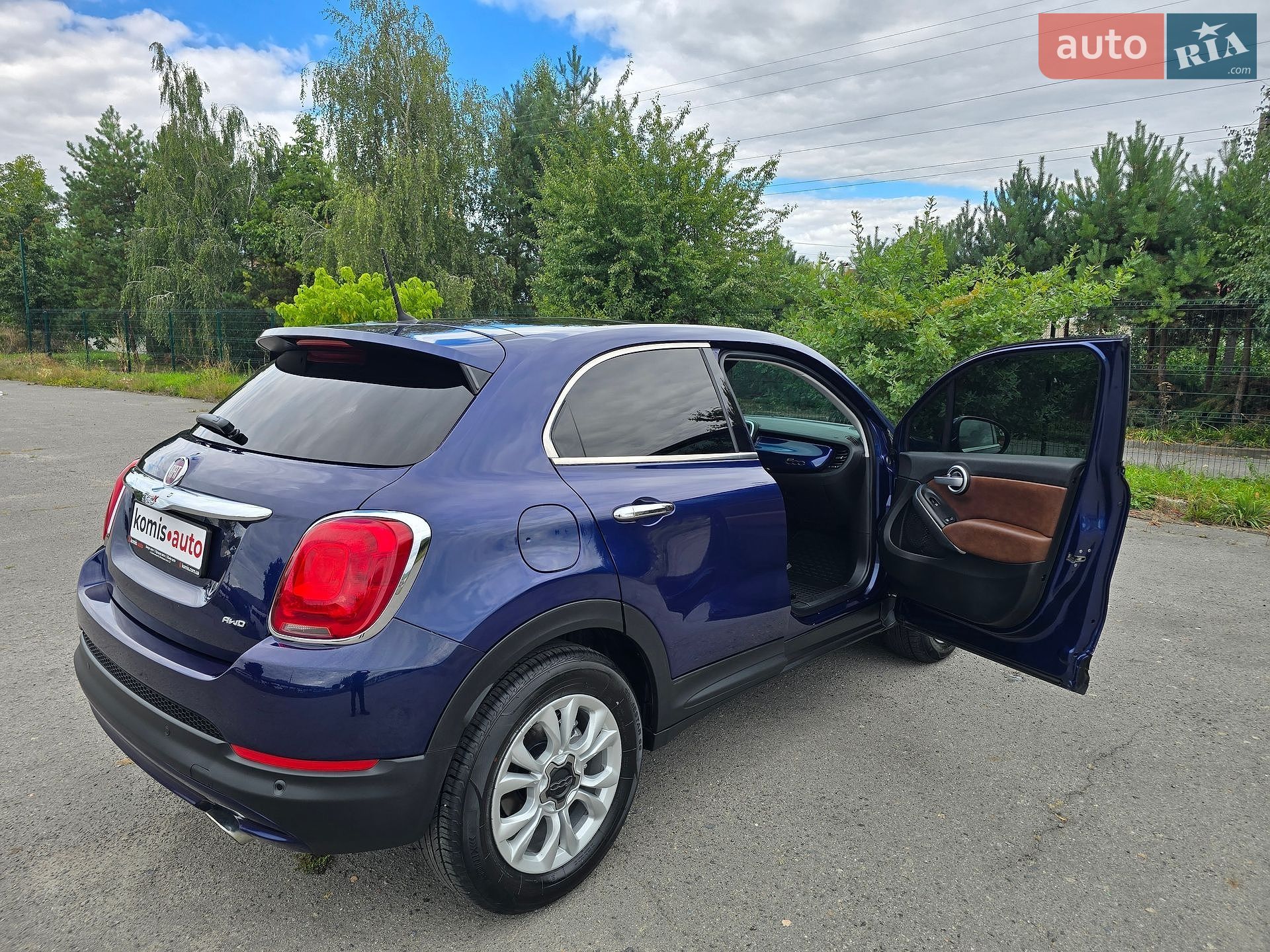 Fiat 500X 2016 VIN ZFBCFYDT1GP447701 фото оголошення 23 з 35
