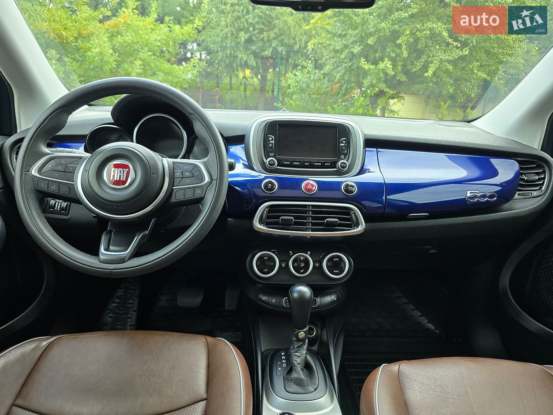 Fiat 500X 2016 VIN ZFBCFYDT1GP447701 фото оголошення 2 з 35