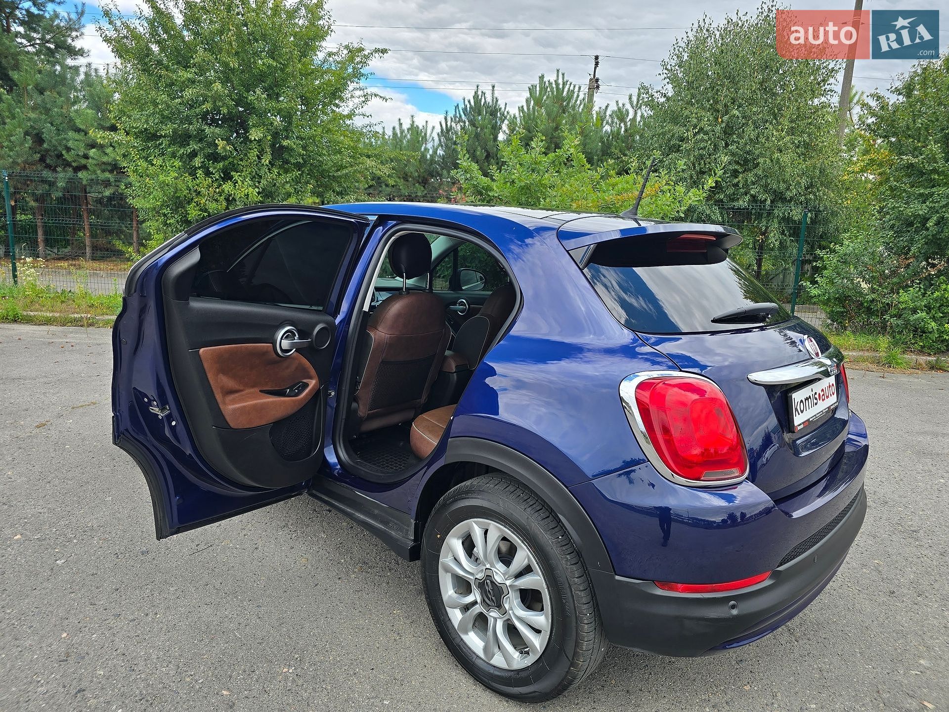 Fiat 500X 2016 VIN ZFBCFYDT1GP447701 фото оголошення 32 з 35