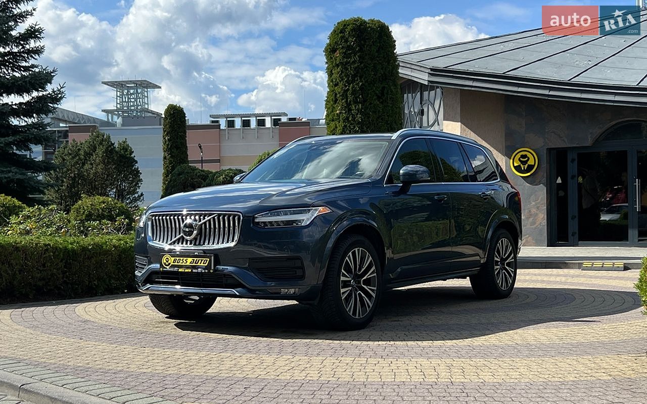 Volvo XC90 2020 VIN YV4A221K1M1680854 фото оголошення 3 з 31