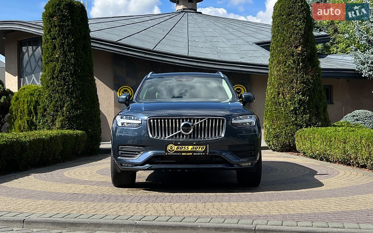Volvo XC90 2020 VIN YV4A221K1M1680854 фото оголошення 2 з 31