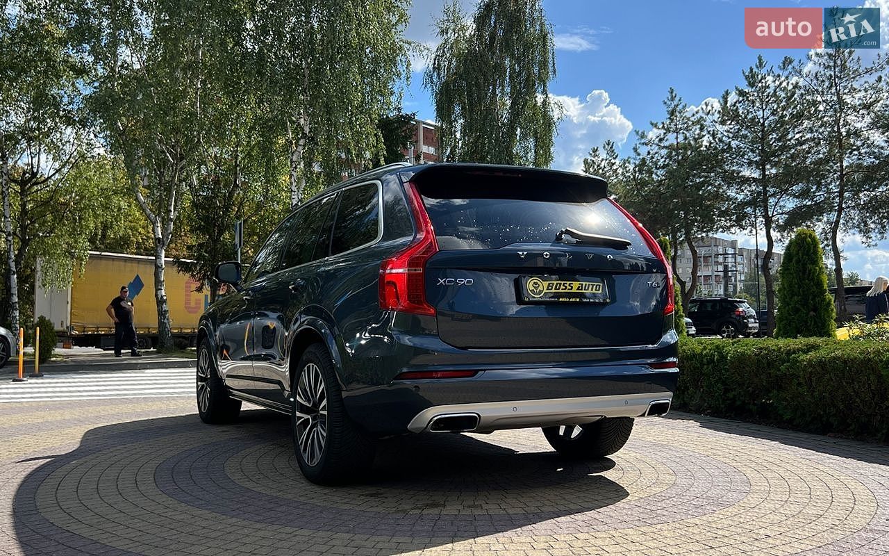 Volvo XC90 2020 VIN YV4A221K1M1680854 фото оголошення 5 з 31