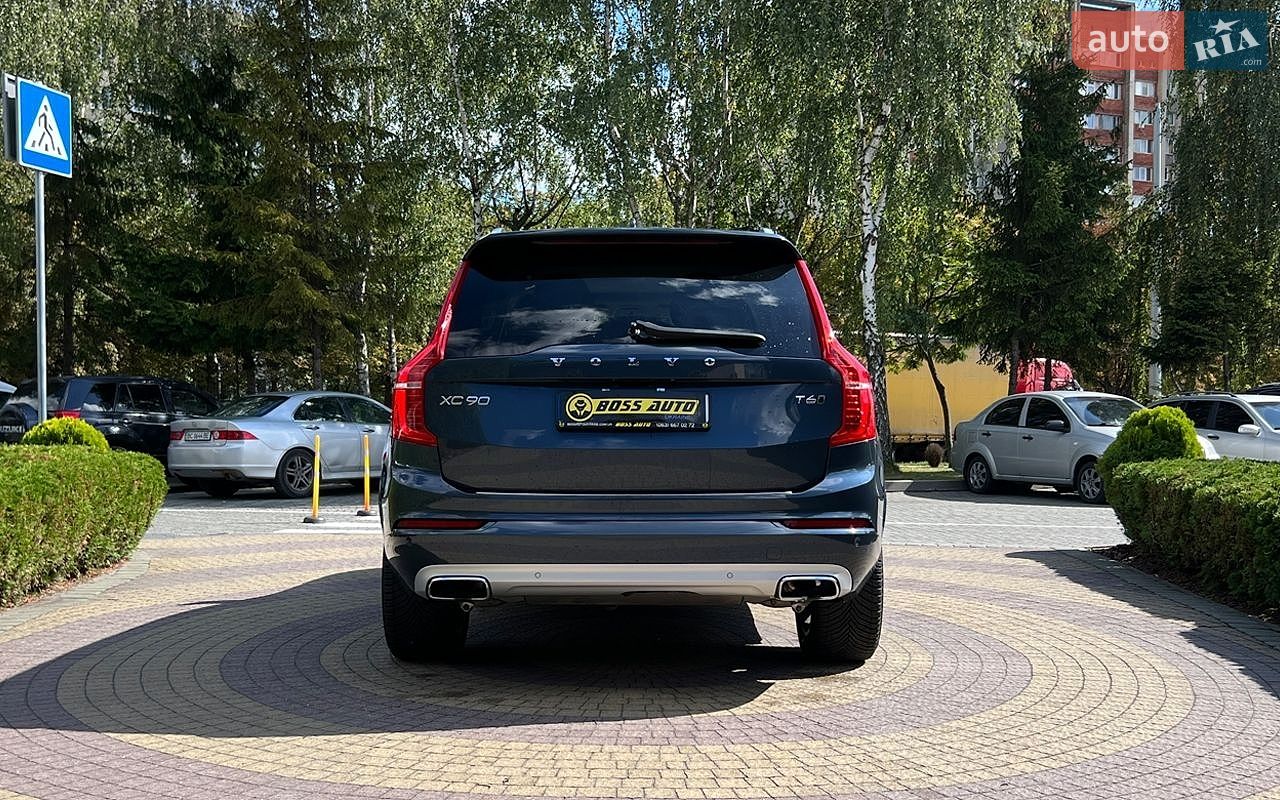 Volvo XC90 2020 VIN YV4A221K1M1680854 фото оголошення 6 з 31