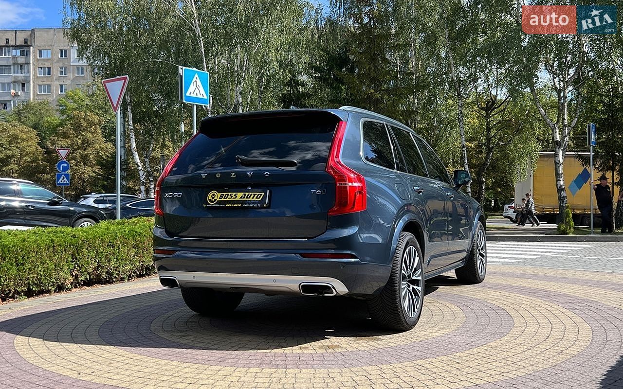 Volvo XC90 2020 VIN YV4A221K1M1680854 фото оголошення 7 з 31