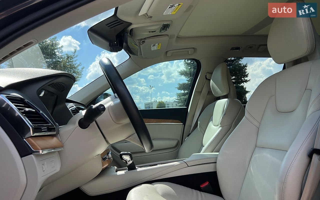 Volvo XC90 2020 VIN YV4A221K1M1680854 фото оголошення 9 з 31