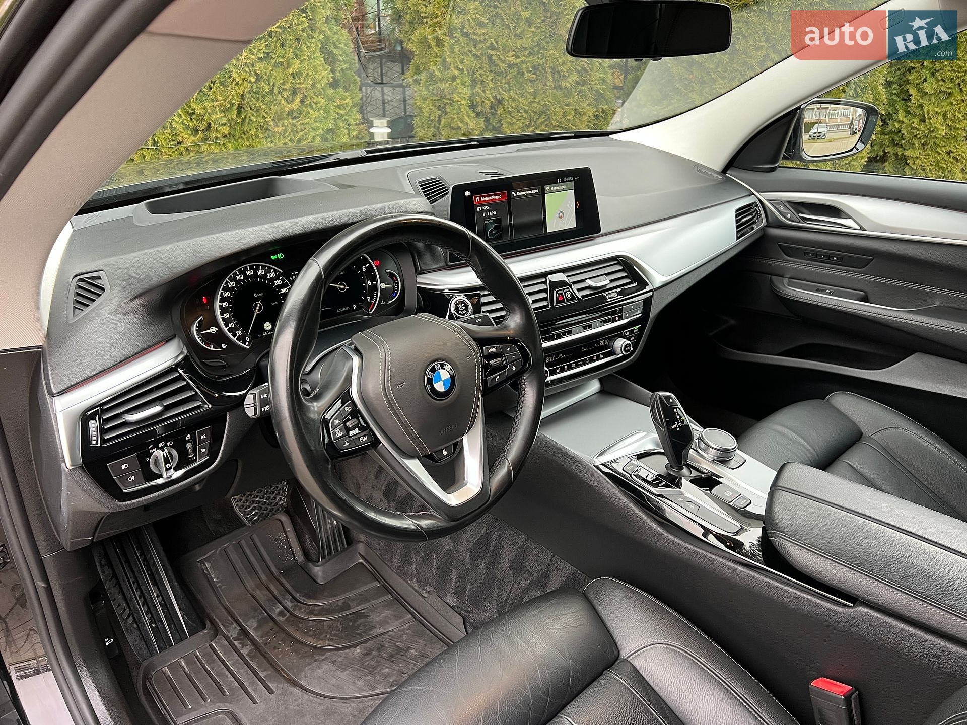 BMW 6 Series GT 2018 VIN WBAJV21080BH93133 фото оголошення 12 з 36