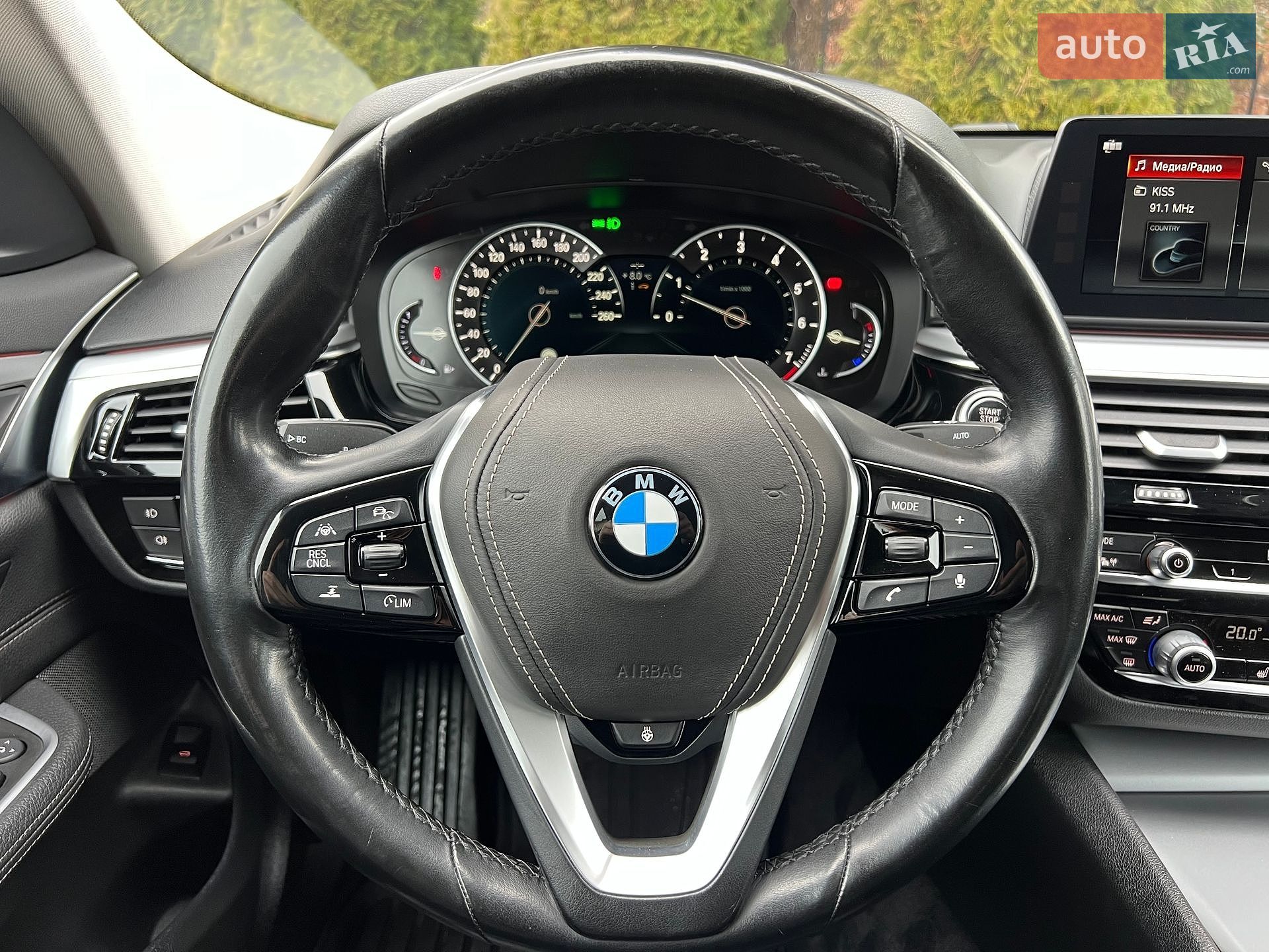 BMW 6 Series GT 2018 VIN WBAJV21080BH93133 фото оголошення 15 з 36
