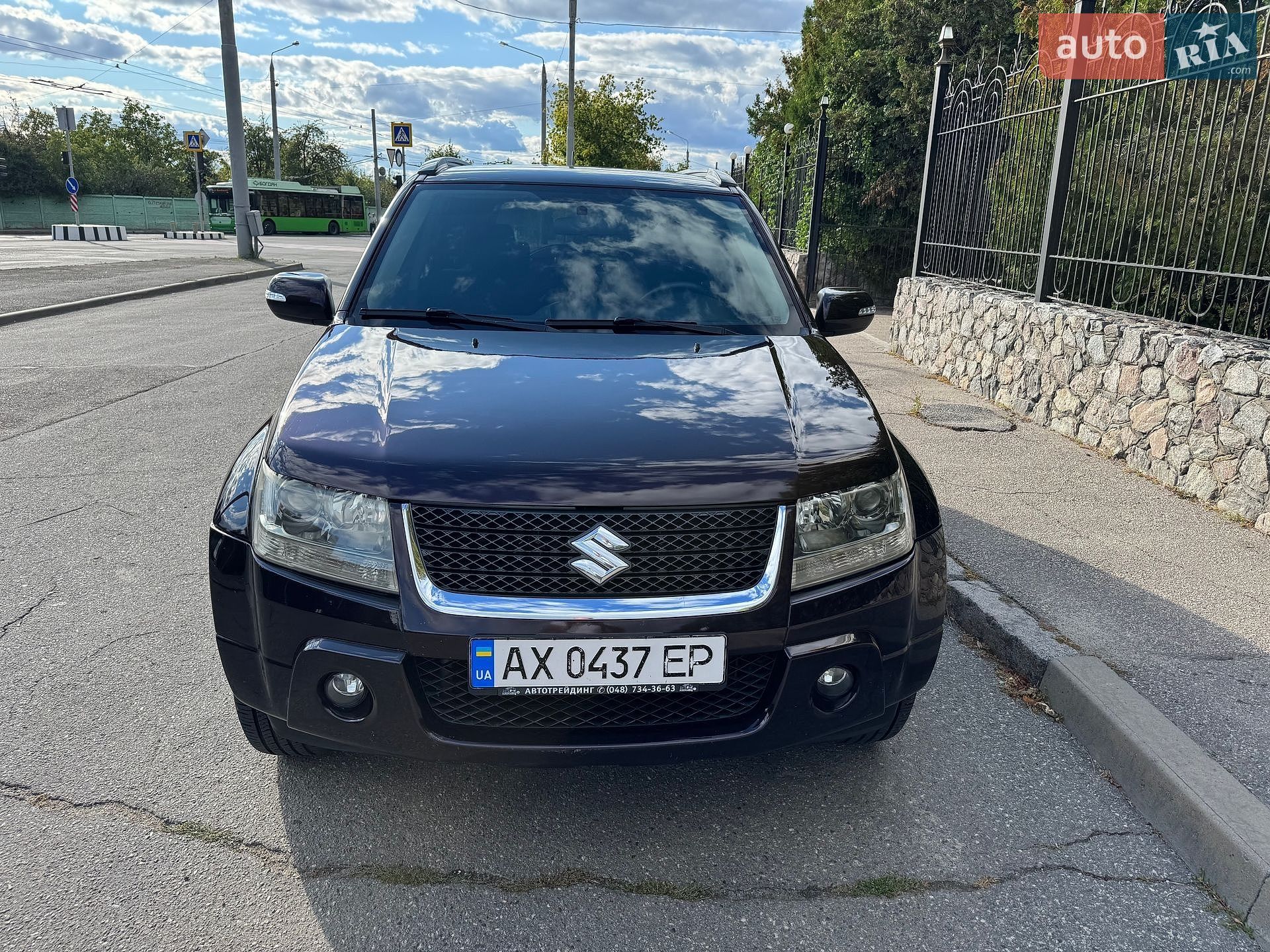 Suzuki Grand Vitara 2008 VIN JSAJTDA4V00117166 фото оголошення 2 з 20