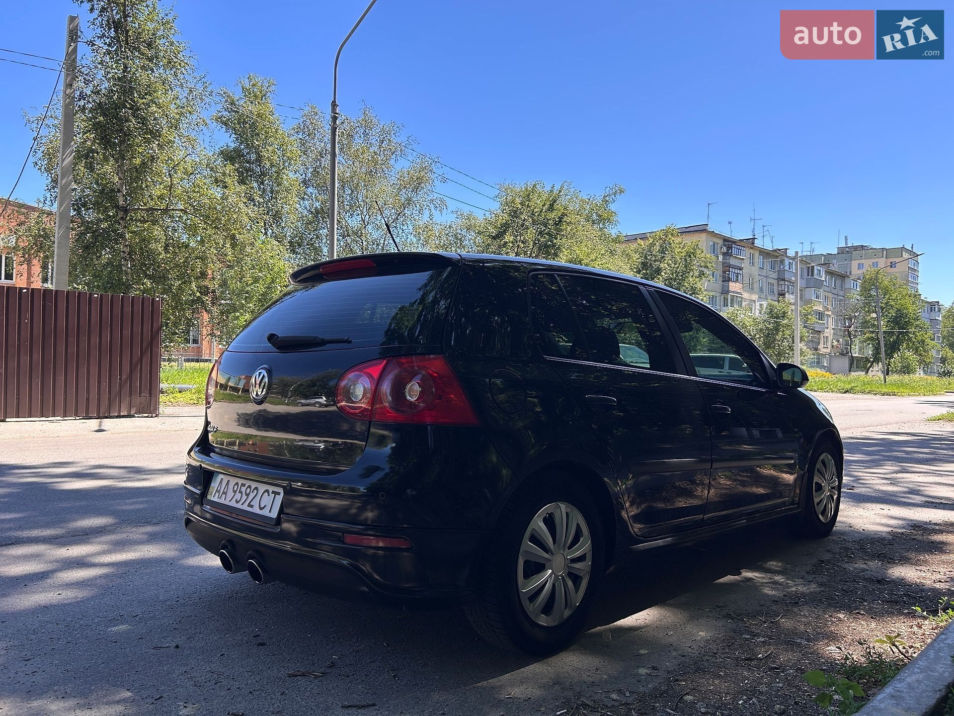 Volkswagen Golf 2007 VIN WVWZZZ1KZ7W143953 фото оголошення 6 з 34