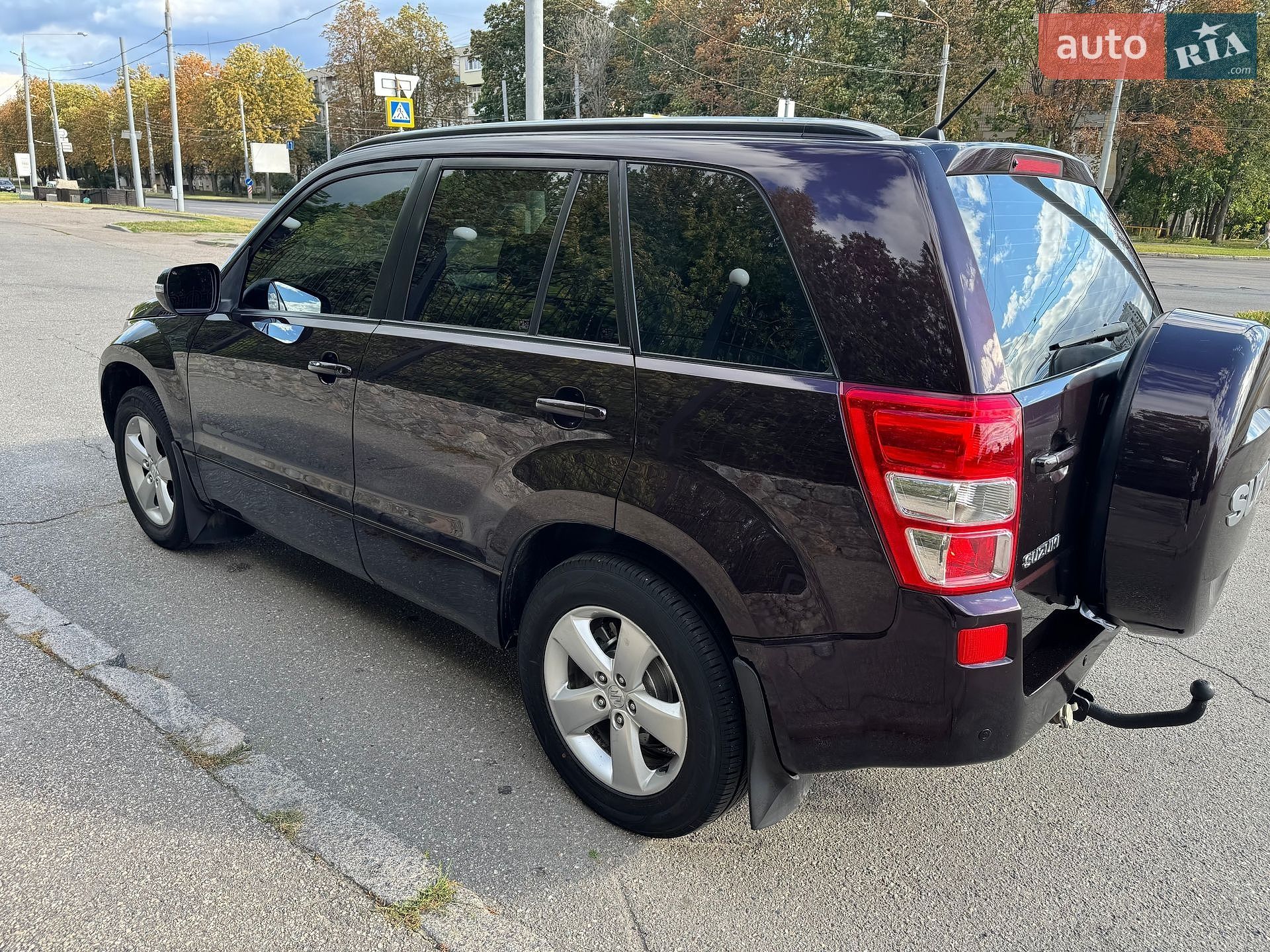 Suzuki Grand Vitara 2008 VIN JSAJTDA4V00117166 фото оголошення 8 з 20