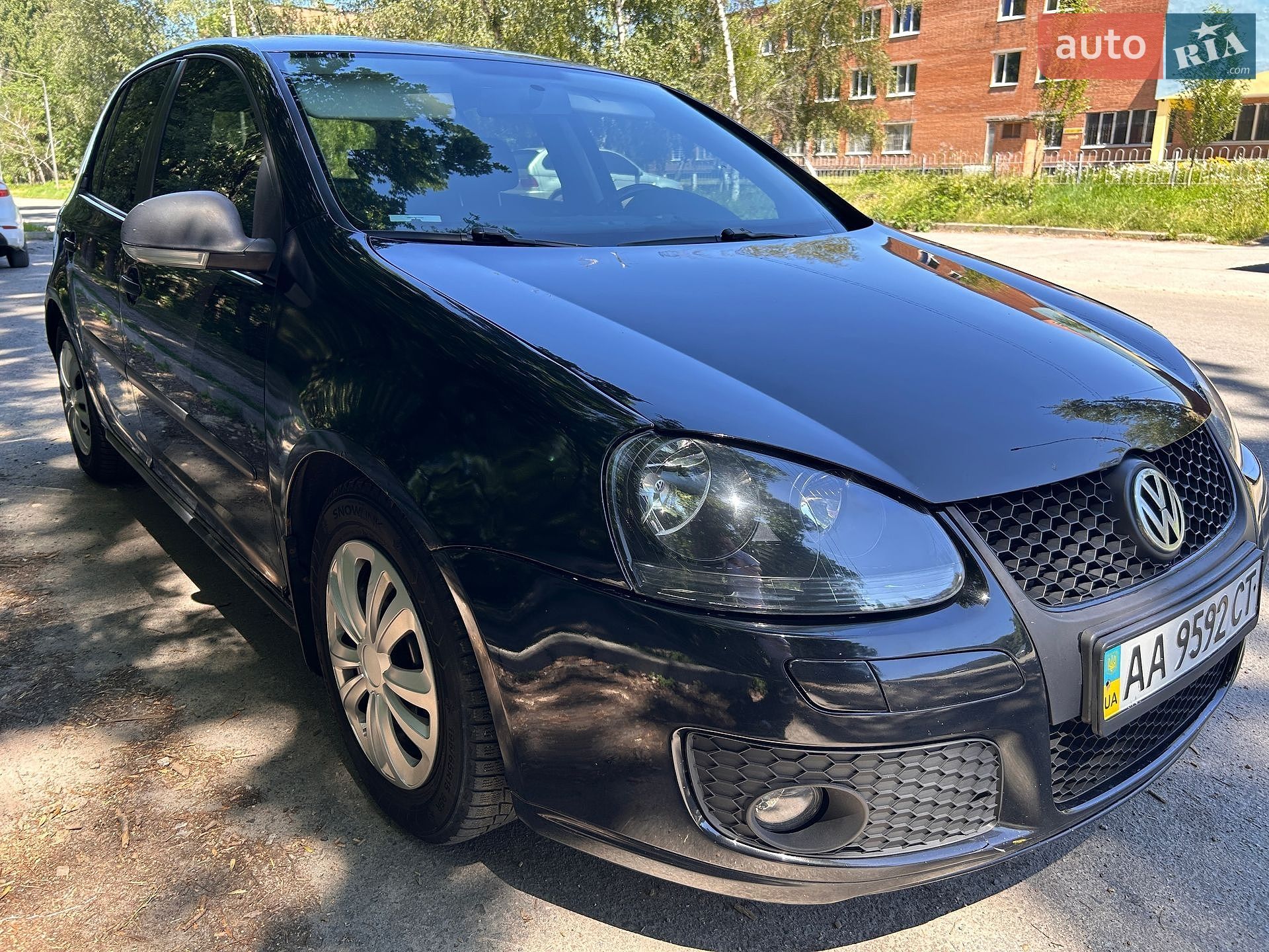 Volkswagen Golf 2007 VIN WVWZZZ1KZ7W143953 фото оголошення 12 з 34