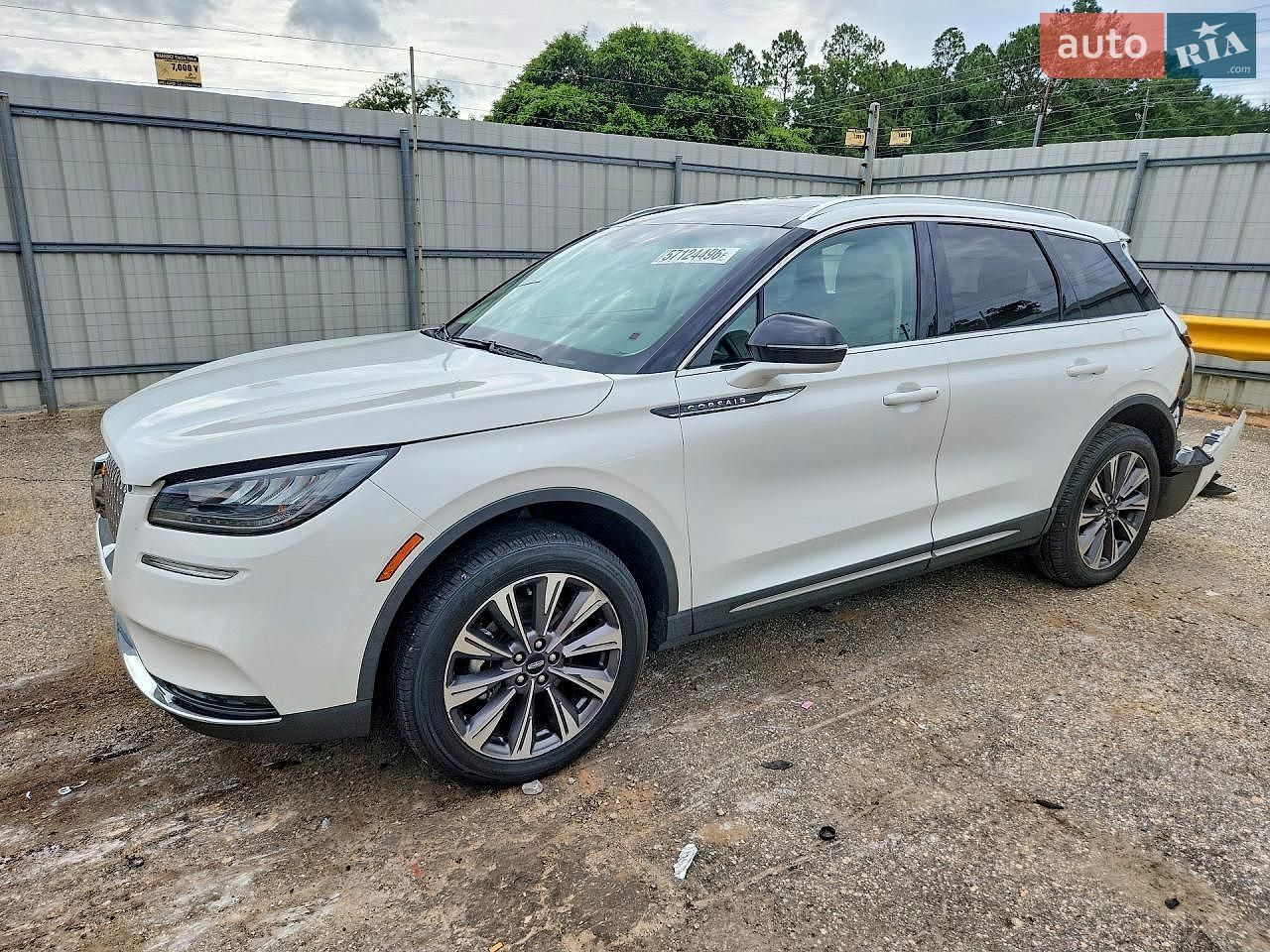 Lincoln Corsair 2021 VIN 5LMCJ2C94MUL18078 фото оголошення 2 з 13