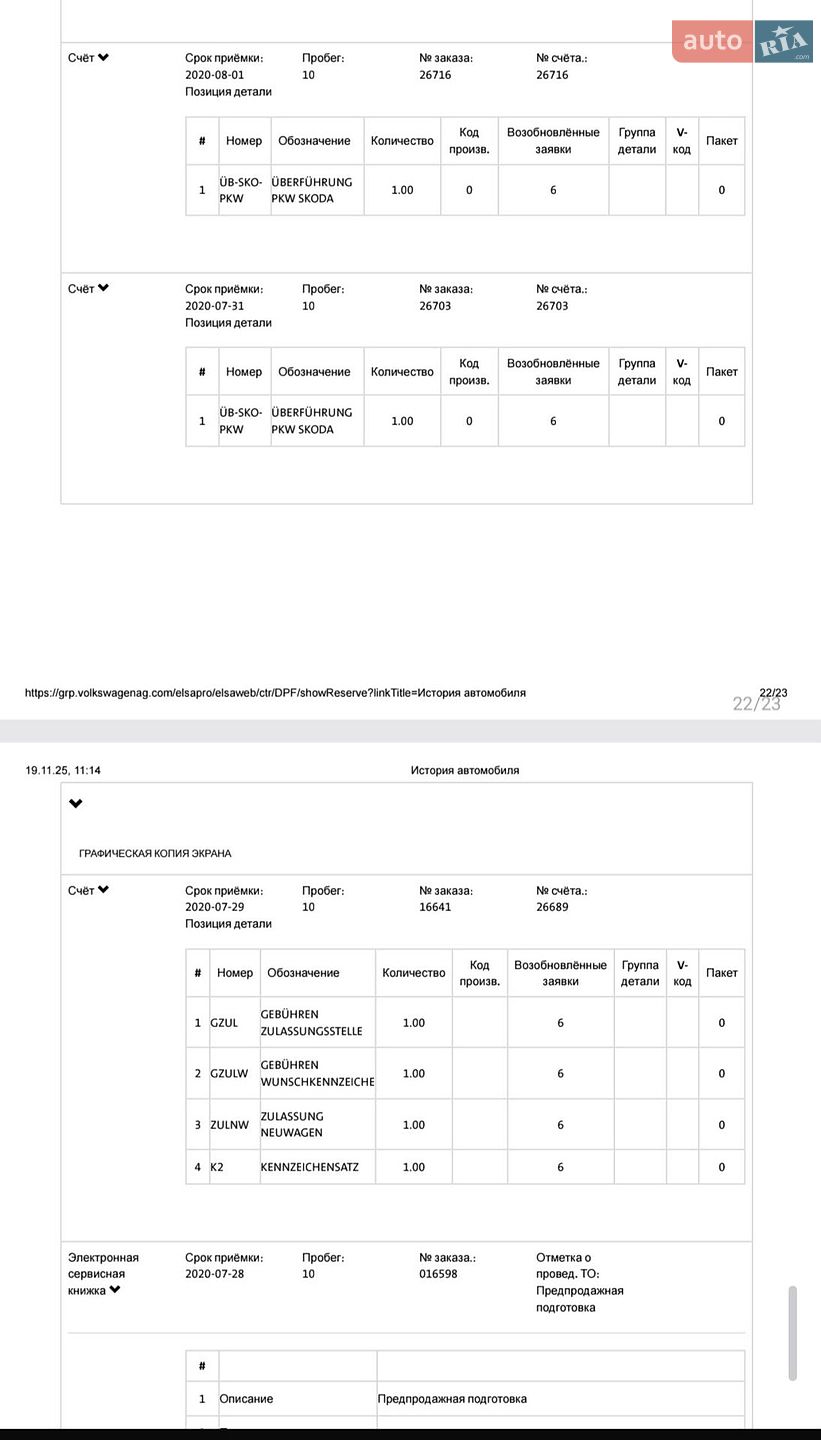 Skoda Kodiaq 2020 VIN TMBLM9NS5L8068140 фото оголошення 44 з 48