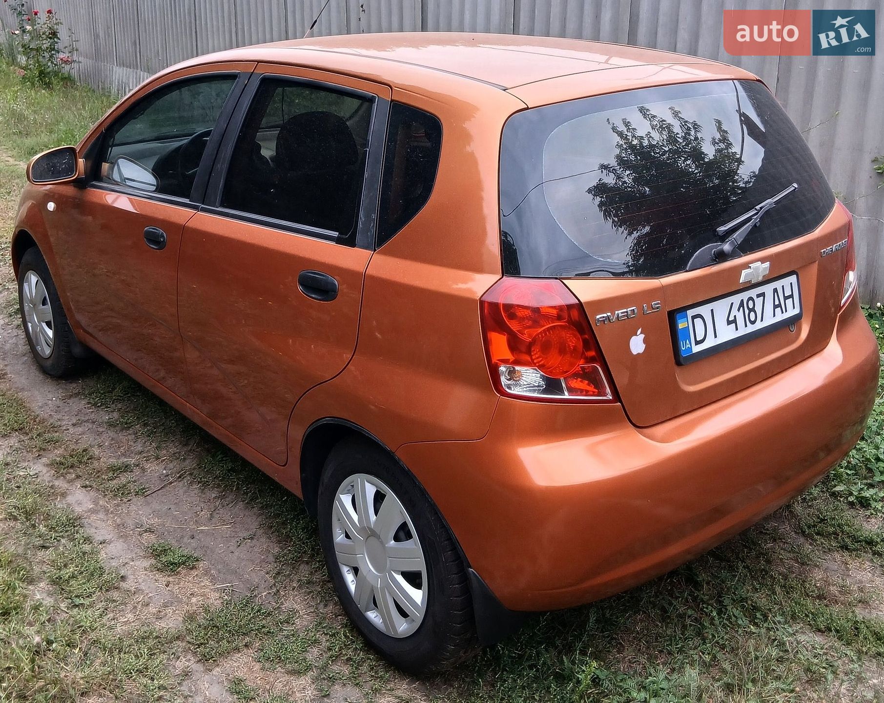 Chevrolet Aveo 2006 VIN Y6DSF48YE7B704667 фото оголошення 2 з 5