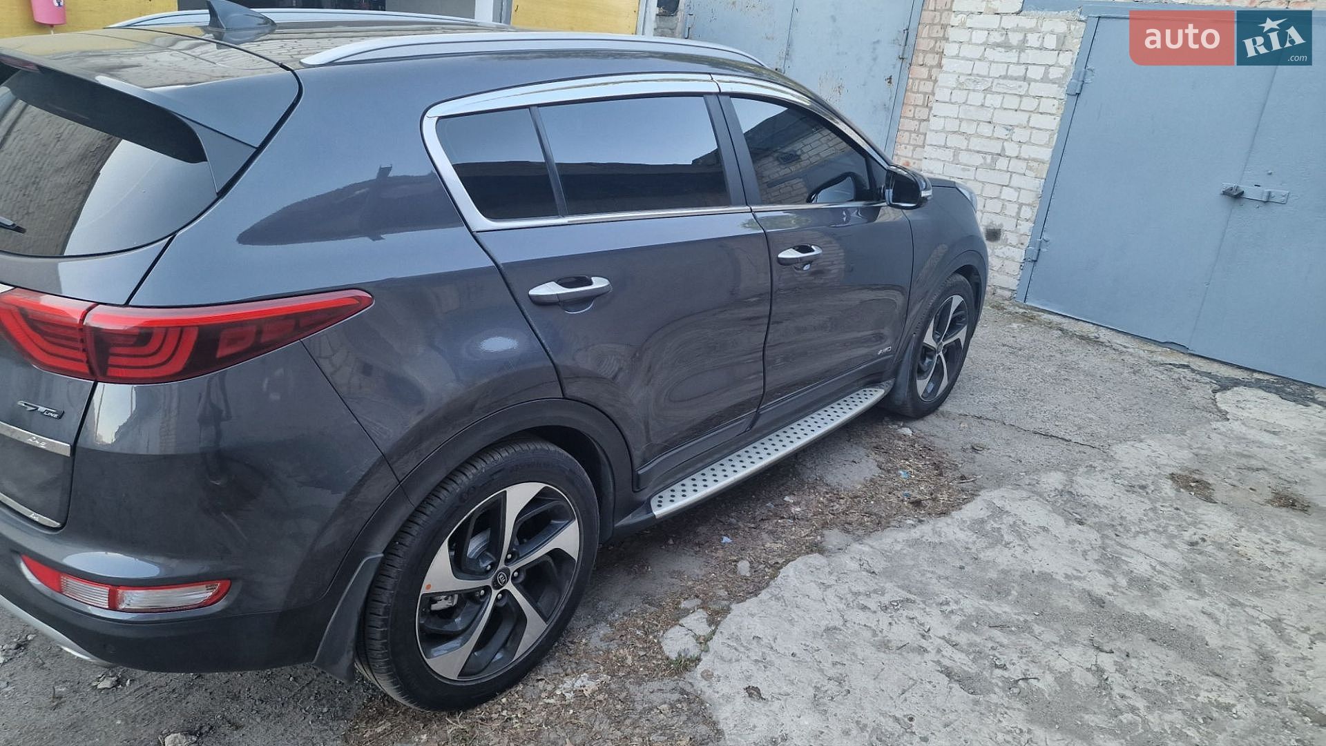 Kia Sportage 2016 VIN U5YPK813DGL111166 фото оголошення 2 з 7