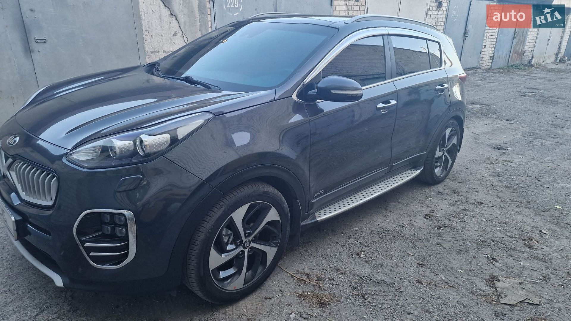 Kia Sportage 2016 VIN U5YPK813DGL111166 фото оголошення 3 з 7