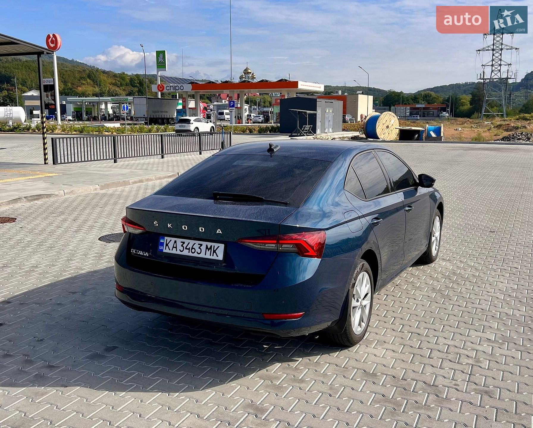 Skoda Octavia 2023 VIN TMBAC4NX1RY093361 фото оголошення 9 з 30