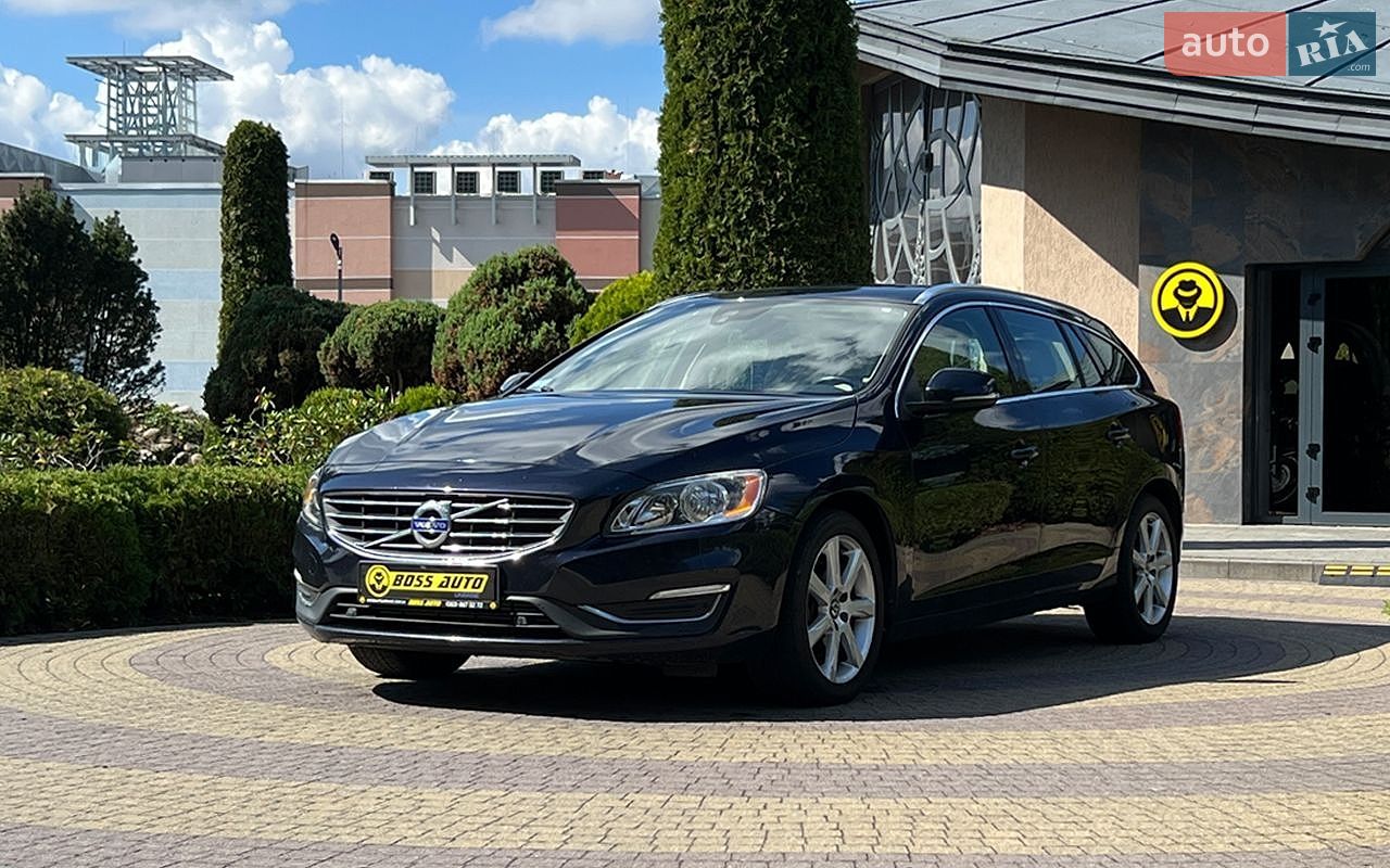 Volvo V60 2016 VIN YV140MEK6H1343480 фото оголошення 3 з 26