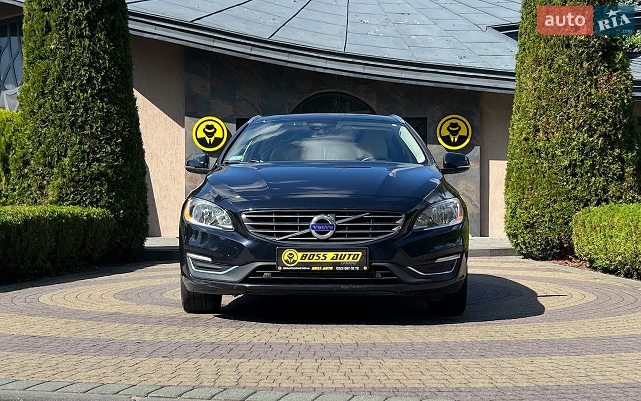Volvo V60 2016 VIN YV140MEK6H1343480 фото оголошення 2 з 26