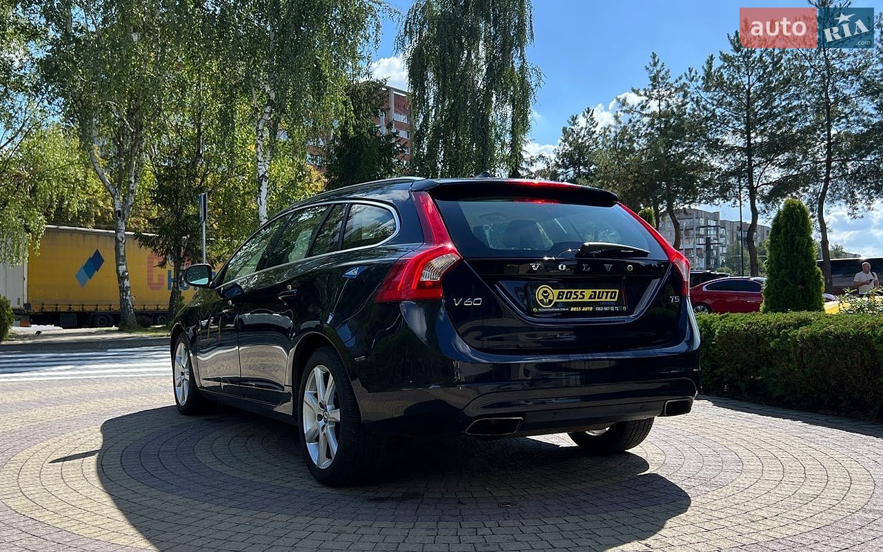 Volvo V60 2016 VIN YV140MEK6H1343480 фото оголошення 5 з 26