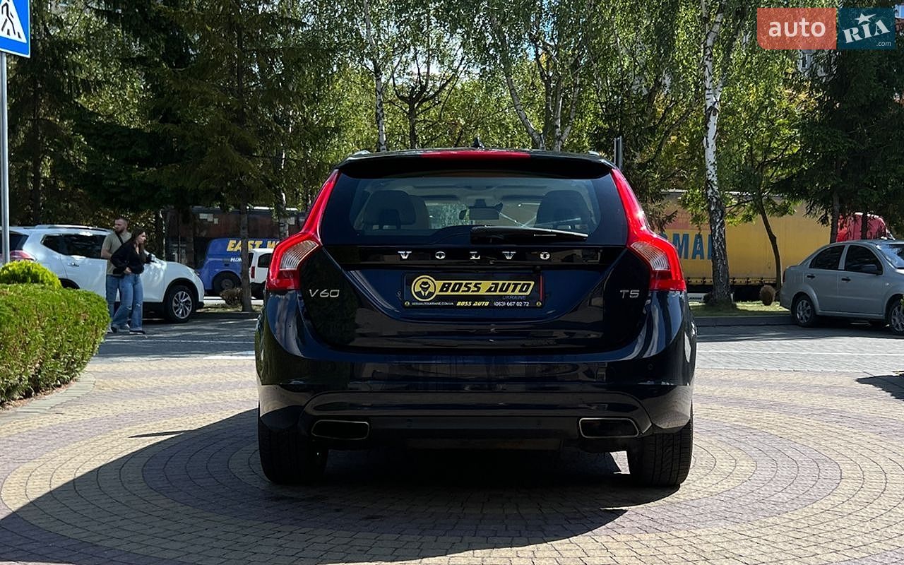 Volvo V60 2016 VIN YV140MEK6H1343480 фото оголошення 6 з 26