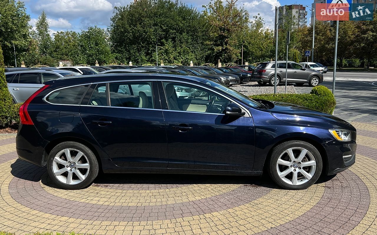 Volvo V60 2016 VIN YV140MEK6H1343480 фото оголошення 8 з 26