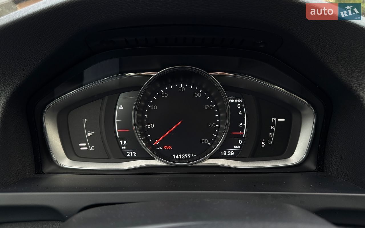 Volvo V60 2016 VIN YV140MEK6H1343480 фото оголошення 19 з 26