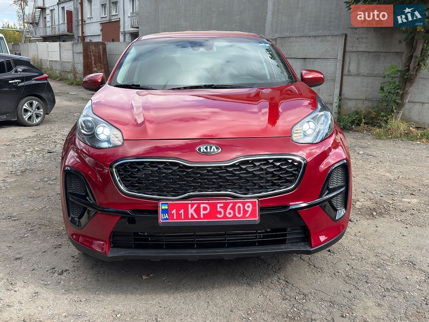 Kia Sportage 2020 VIN KNDPM3AC0L7742374 фото оголошення 2 з 7