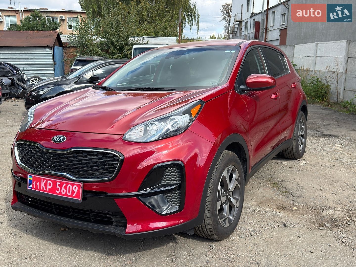 Kia Sportage 2020 VIN KNDPM3AC0L7742374 фото оголошення 3 з 7