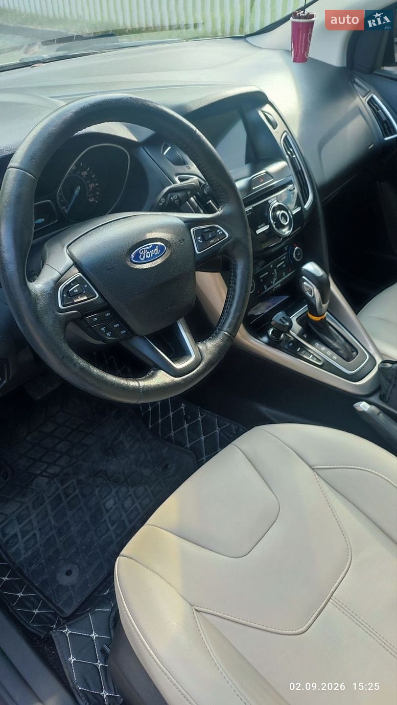 Ford Focus 2017 VIN 1FADP3J21HL302167 фото оголошення 15 з 20