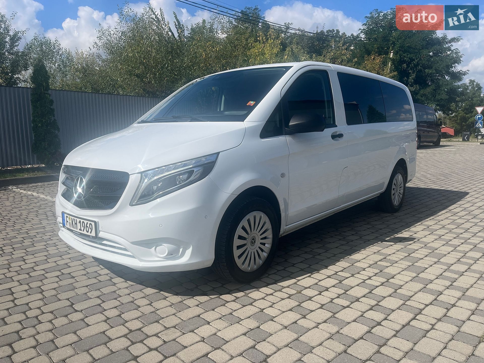 Mercedes-Benz Vito 2017 VIN WDF44770313371287 фото оголошення 2 з 71