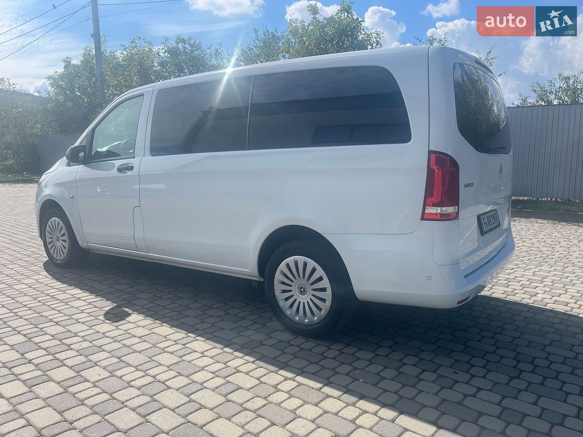 Mercedes-Benz Vito 2017 VIN WDF44770313371287 фото оголошення 5 з 71