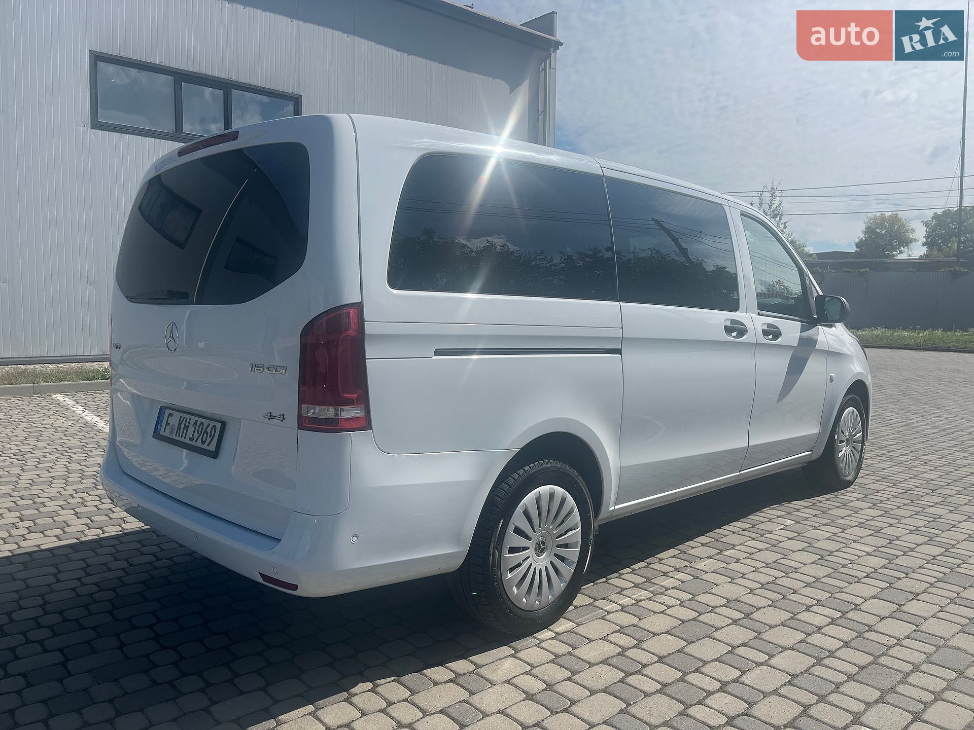 Mercedes-Benz Vito 2017 VIN WDF44770313371287 фото оголошення 9 з 71