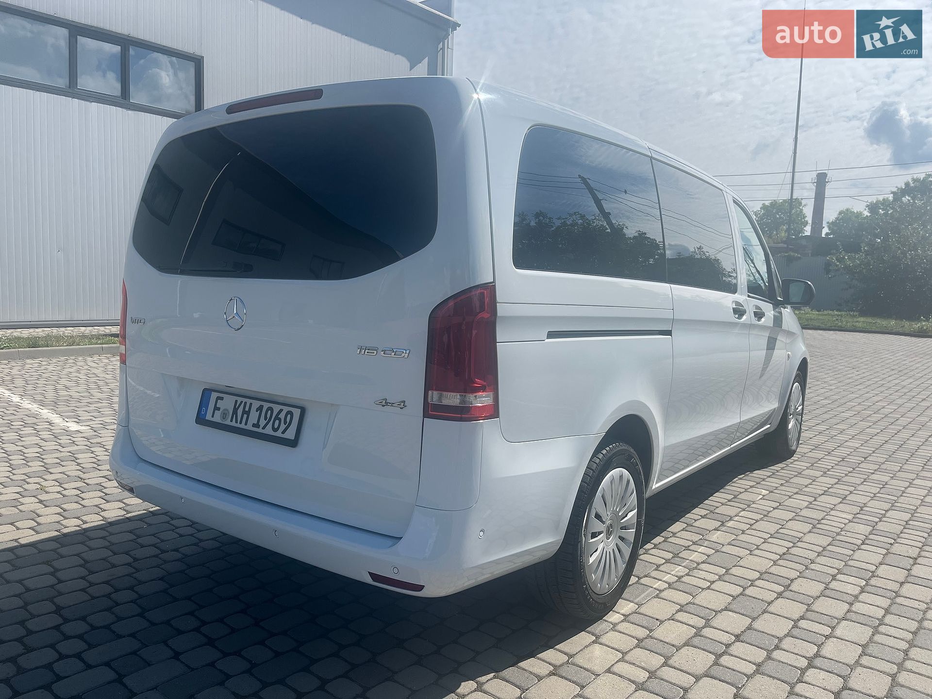 Mercedes-Benz Vito 2017 VIN WDF44770313371287 фото оголошення 10 з 71
