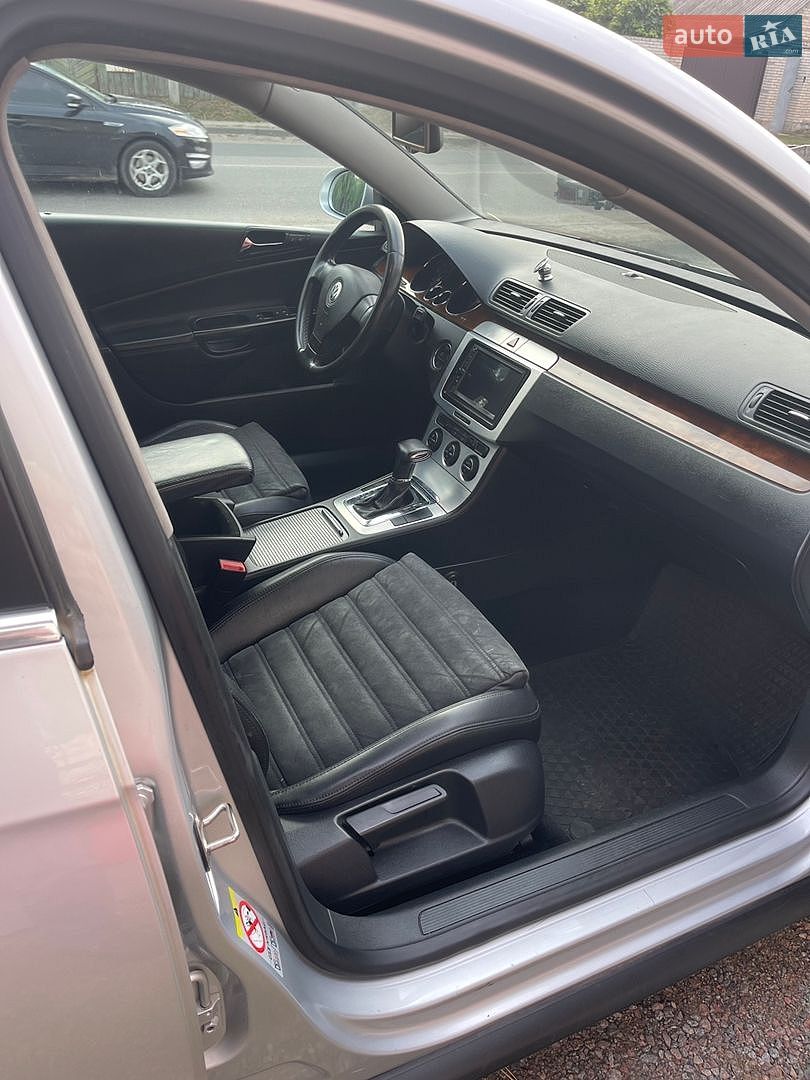 Volkswagen Passat 2008 VIN WVWZZZ3CZ9Z000352 фото оголошення 4 з 13
