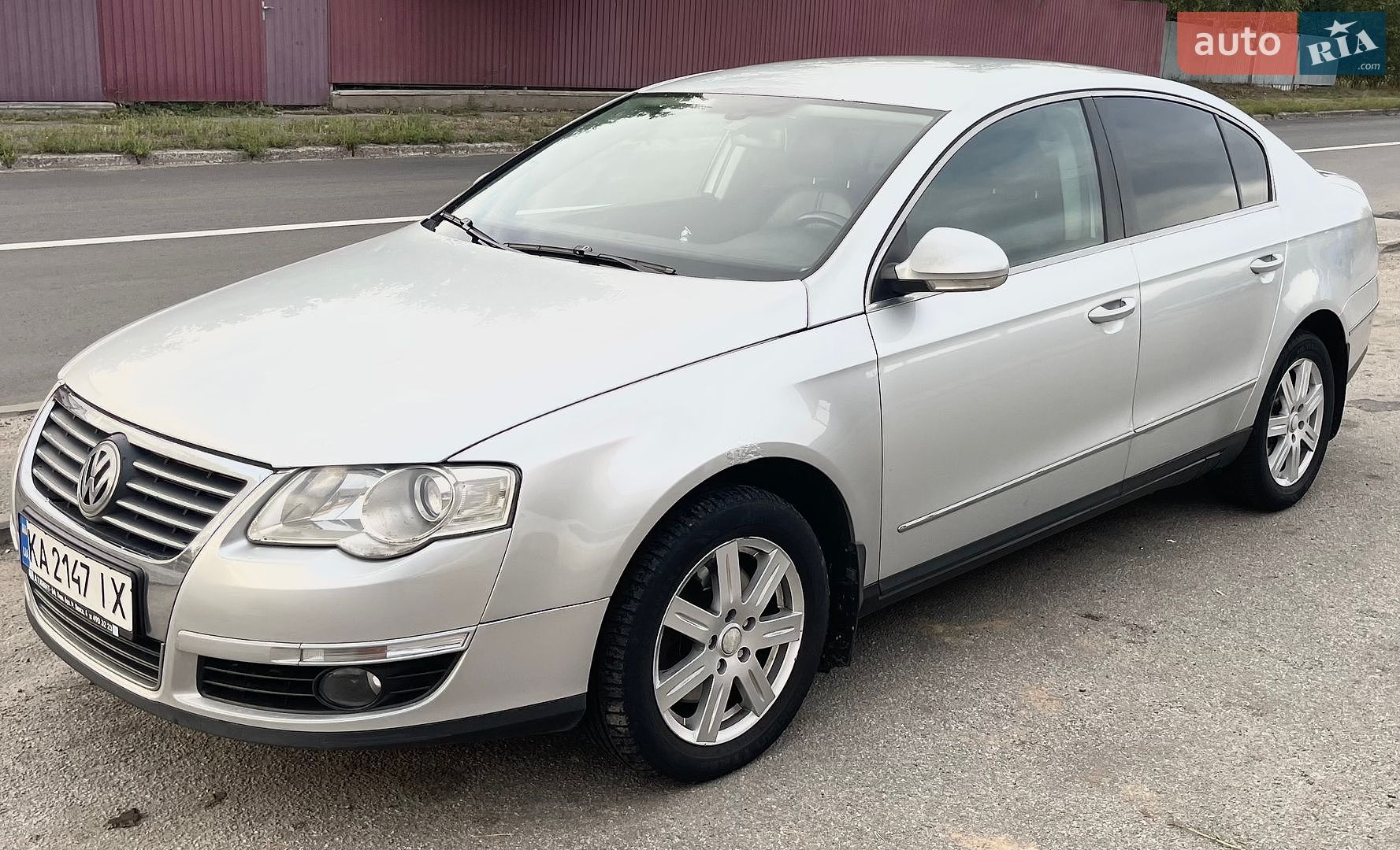 Volkswagen Passat 2008 VIN WVWZZZ3CZ9Z000352 фото оголошення 2 з 14