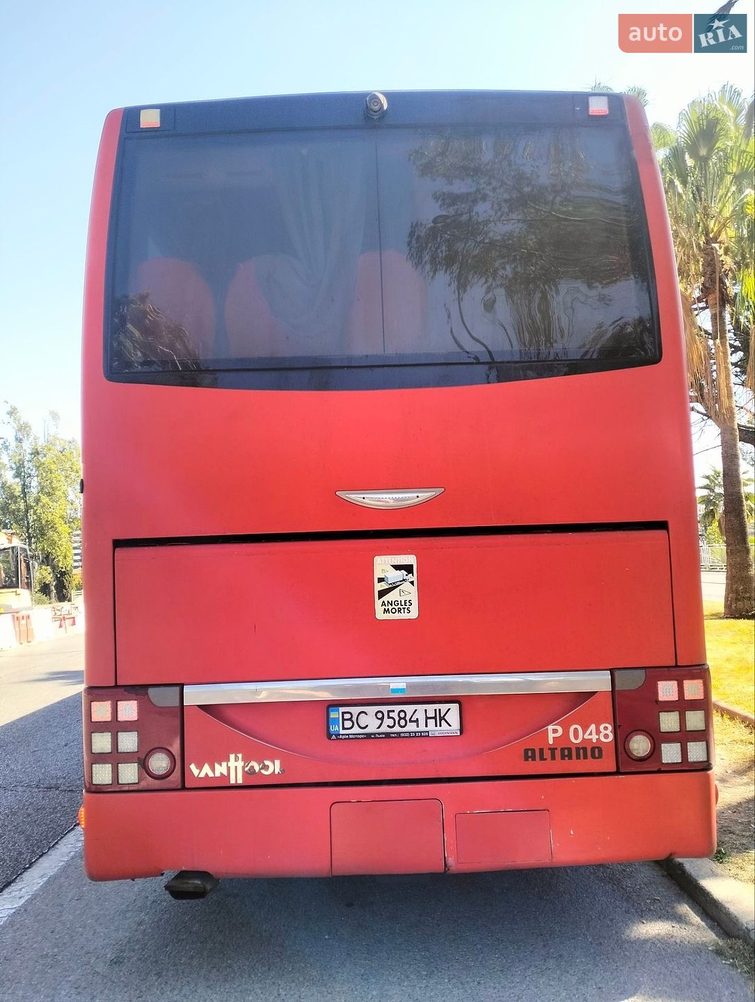 Van Hool TD921 Altano 2012 VIN YE2921SU351D54506 фото оголошення 20 з 62