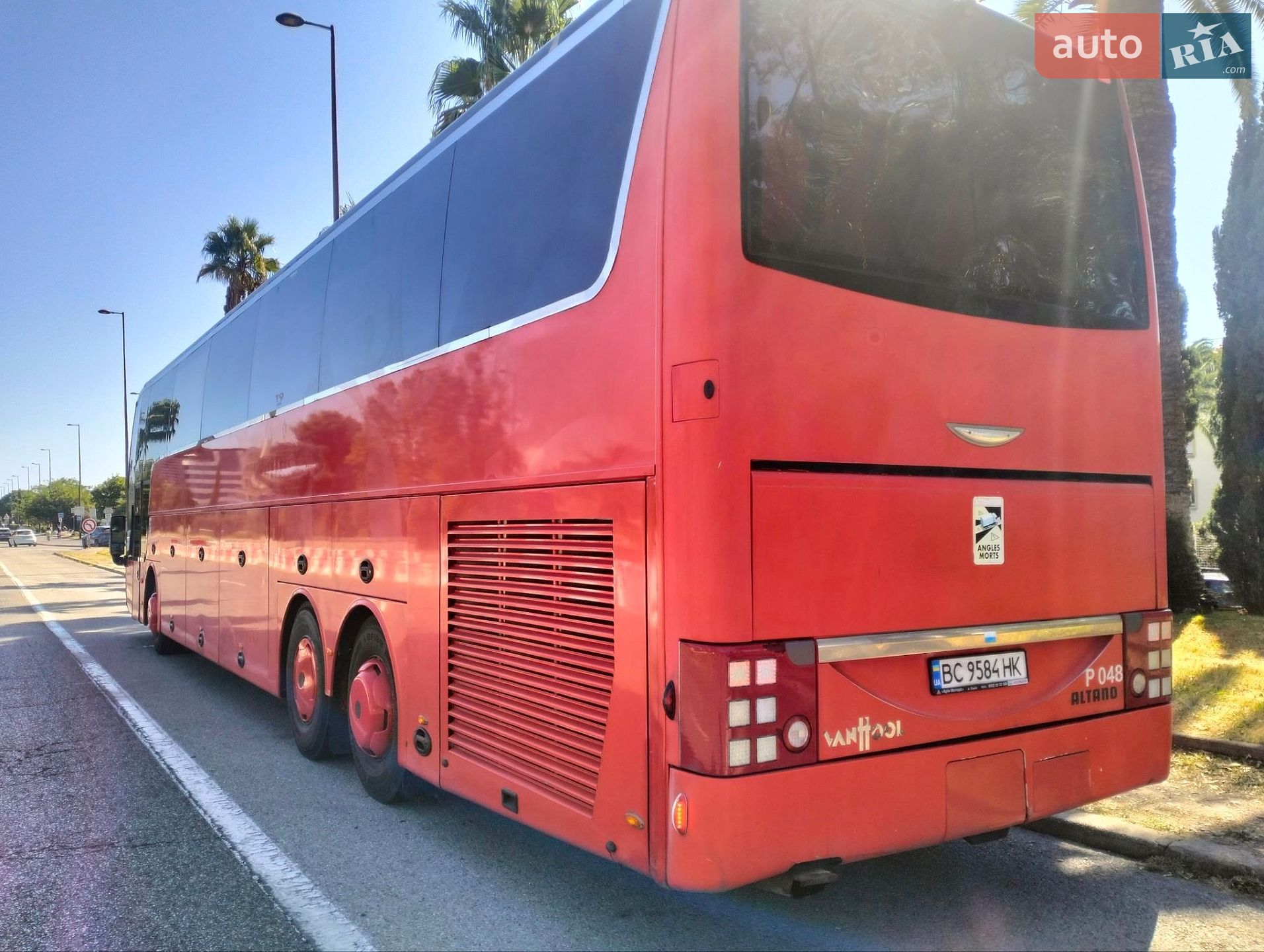 Van Hool TD921 Altano 2012 VIN YE2921SU351D54506 фото оголошення 19 з 62