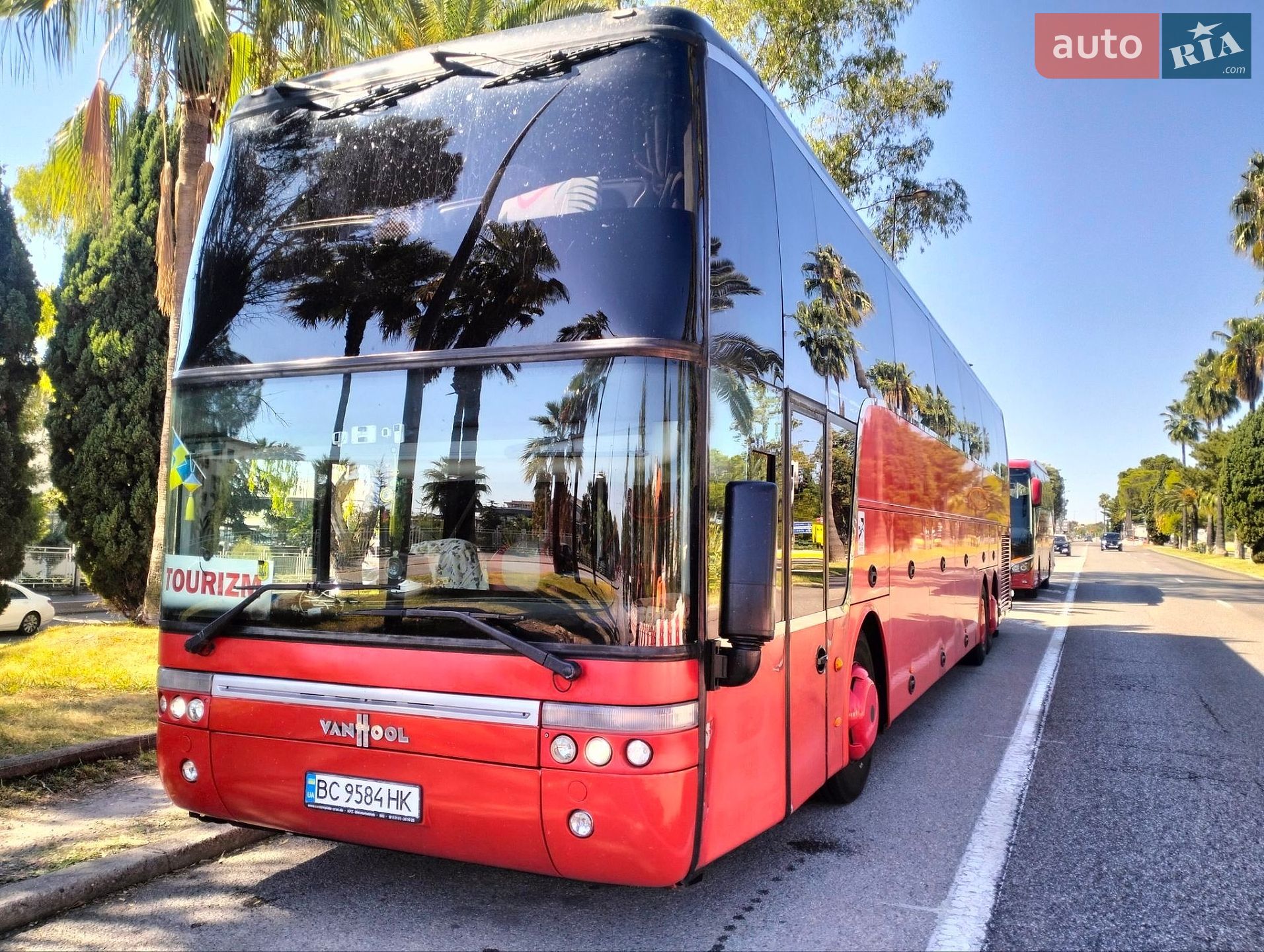Van Hool TD921 Altano 2012 VIN YE2921SU351D54506 фото оголошення 12 з 62