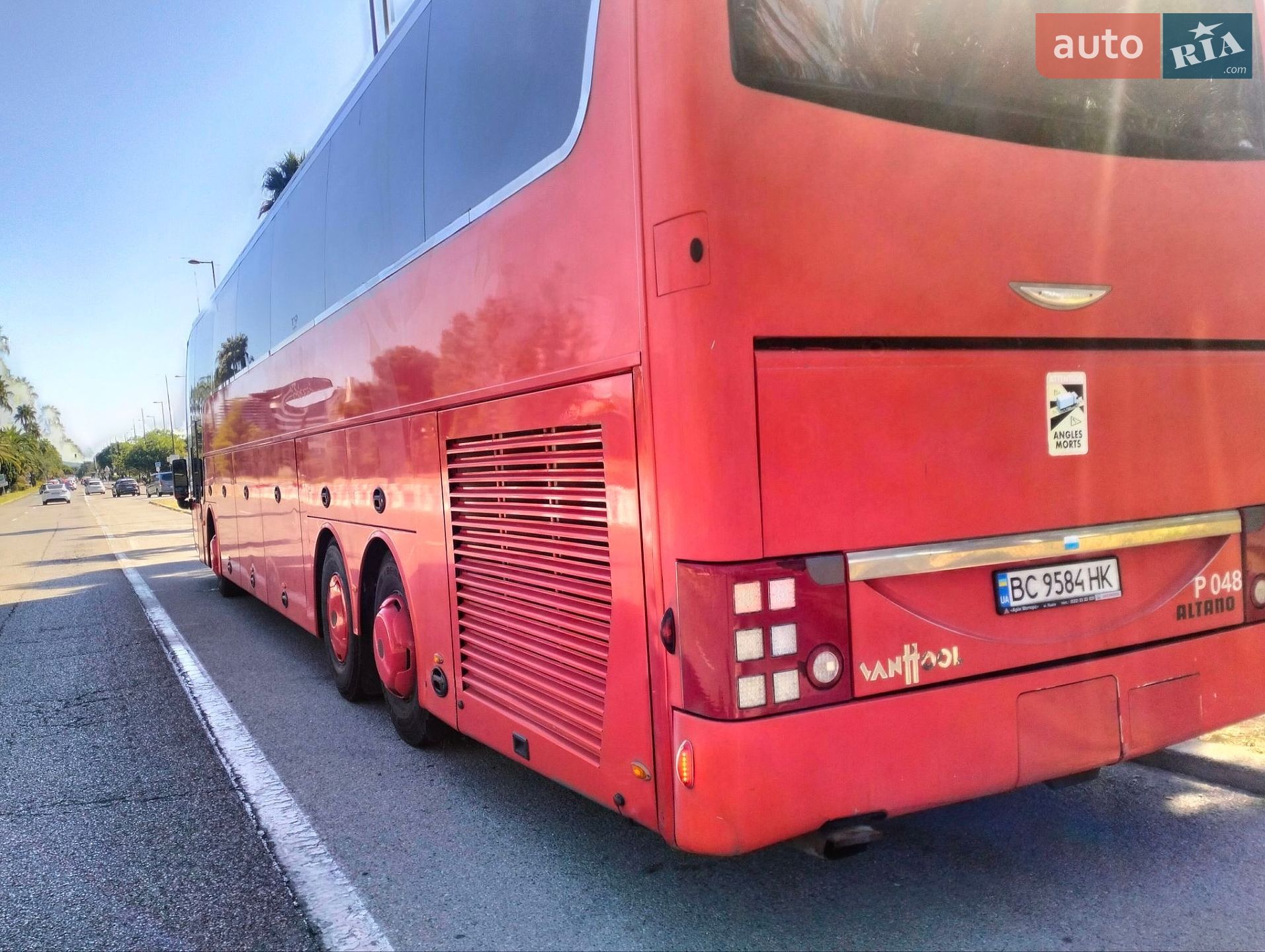 Van Hool TD921 Altano 2012 VIN YE2921SU351D54506 фото оголошення 9 з 62