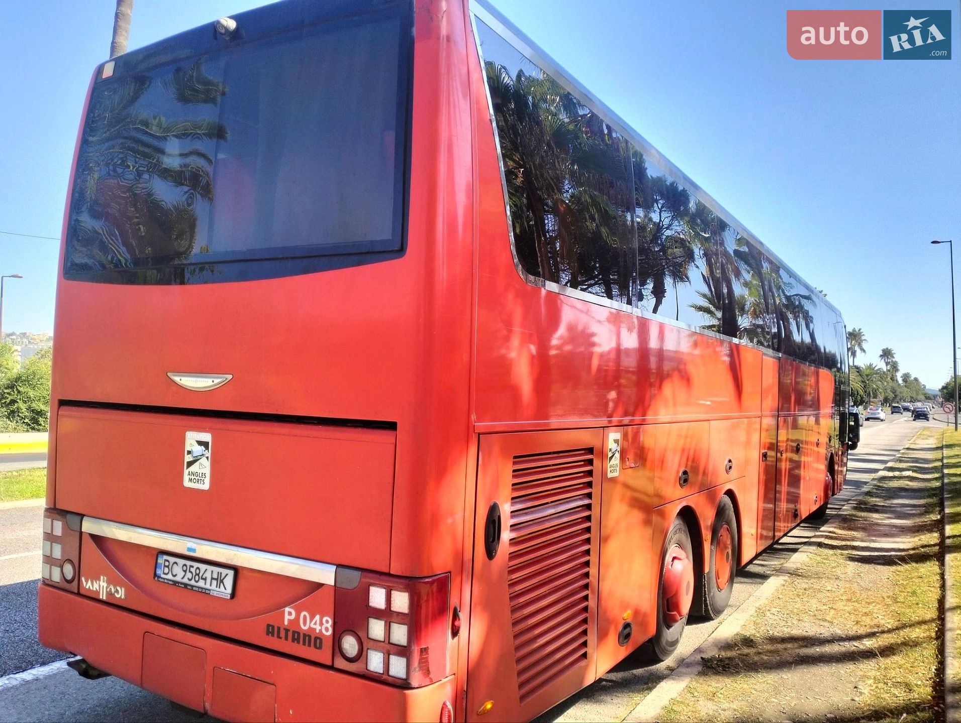 Van Hool TD921 Altano 2012 VIN YE2921SU351D54506 фото оголошення 17 з 62