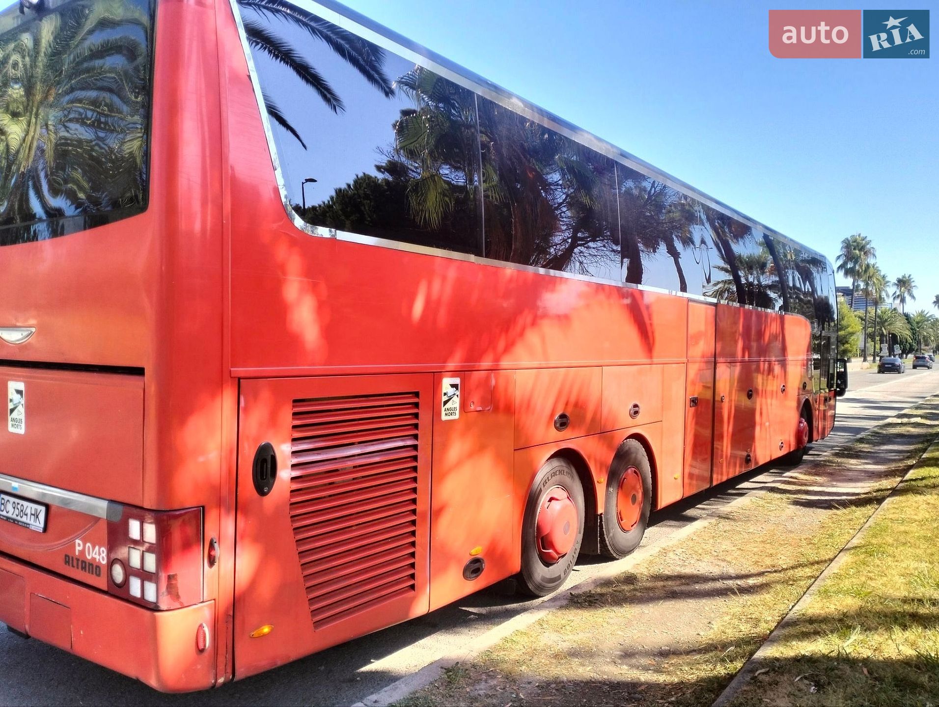 Van Hool TD921 Altano 2012 VIN YE2921SU351D54506 фото оголошення 15 з 62