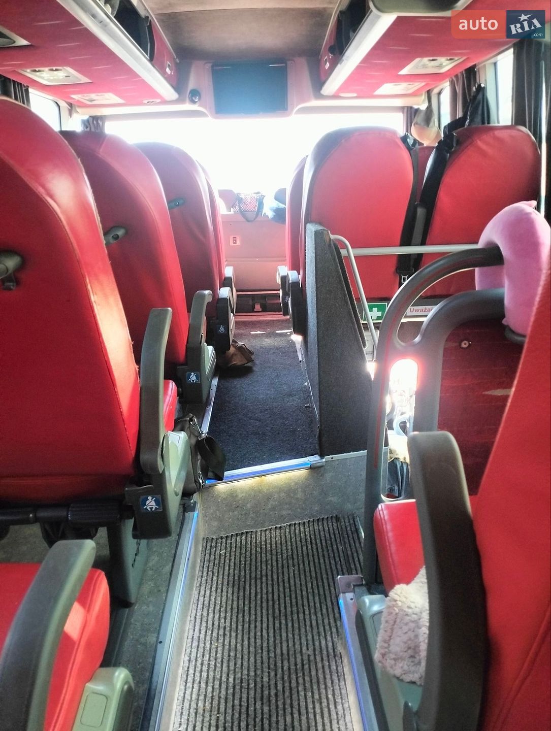 Van Hool TD921 Altano 2012 VIN YE2921SU351D54506 фото оголошення 25 з 62