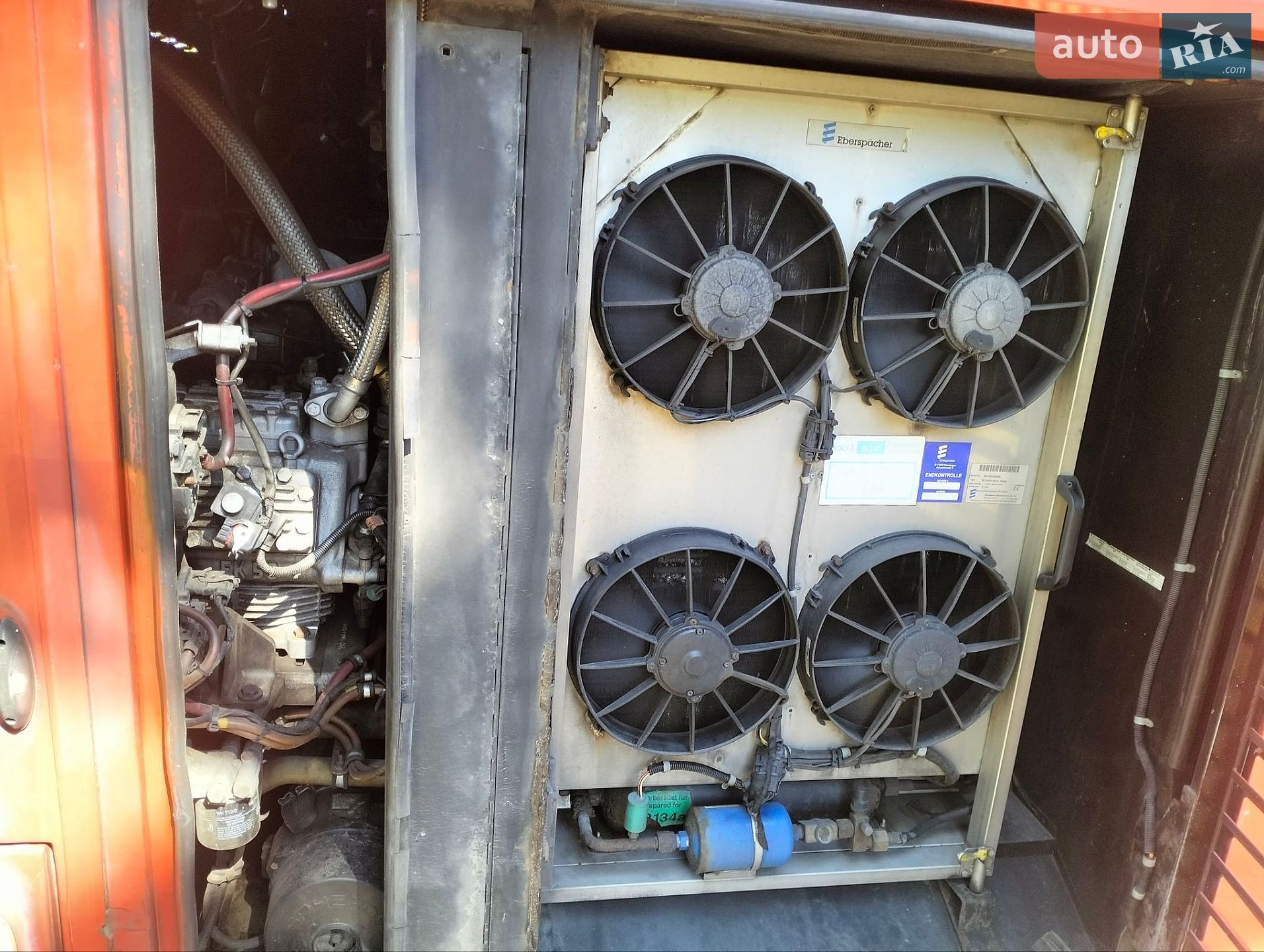 Van Hool TD921 Altano 2012 VIN YE2921SU351D54506 фото оголошення 33 з 62