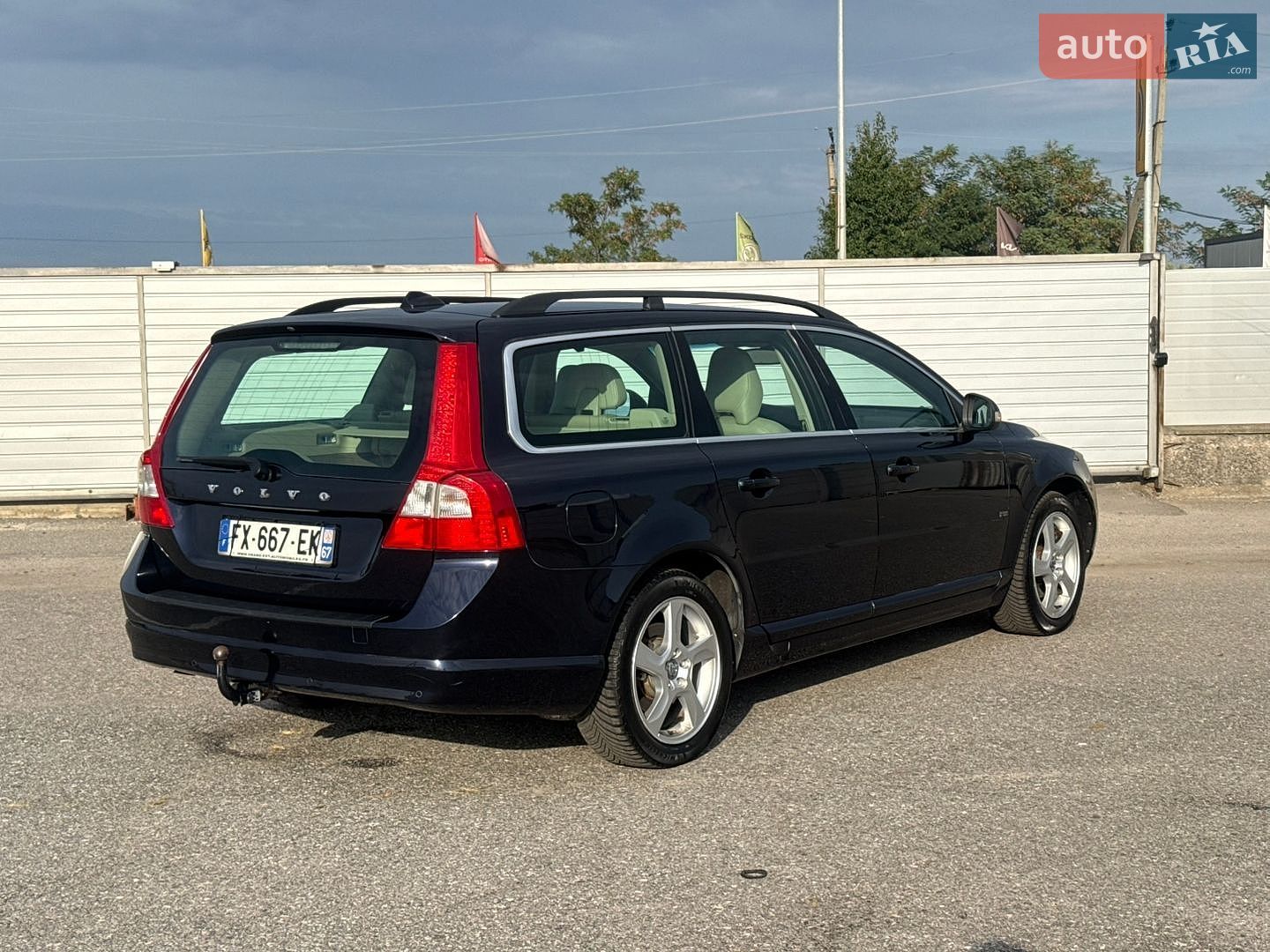 Volvo V70 2011 VIN YV1BW485BB1204426 фото оголошення 7 з 20